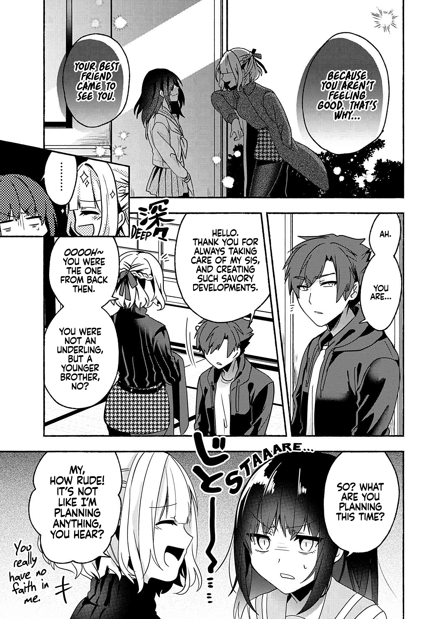 Pashiri Na Boku To Koi Suru Banchou-San Chapter 62 #10