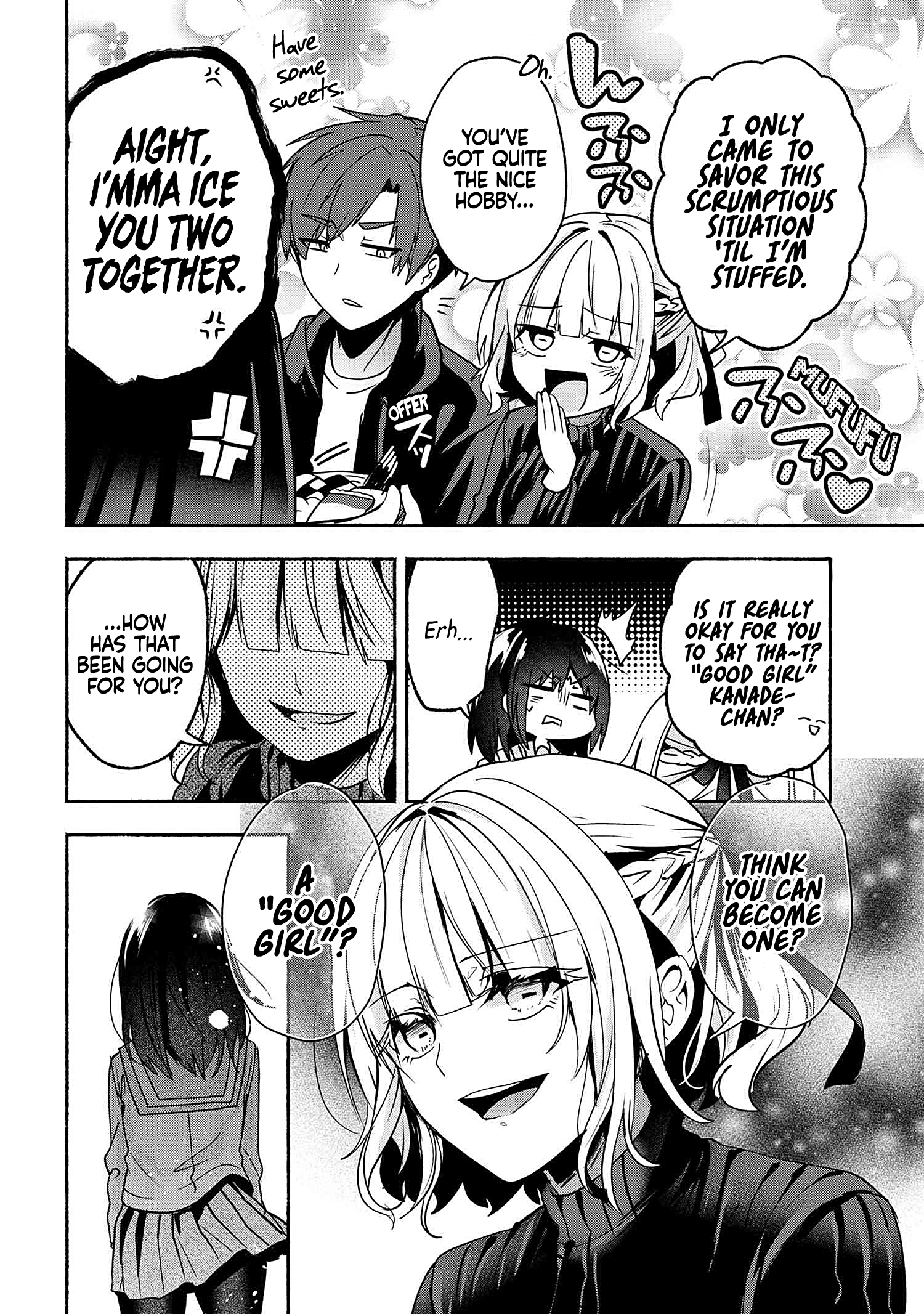 Pashiri Na Boku To Koi Suru Banchou-San Chapter 62 #11