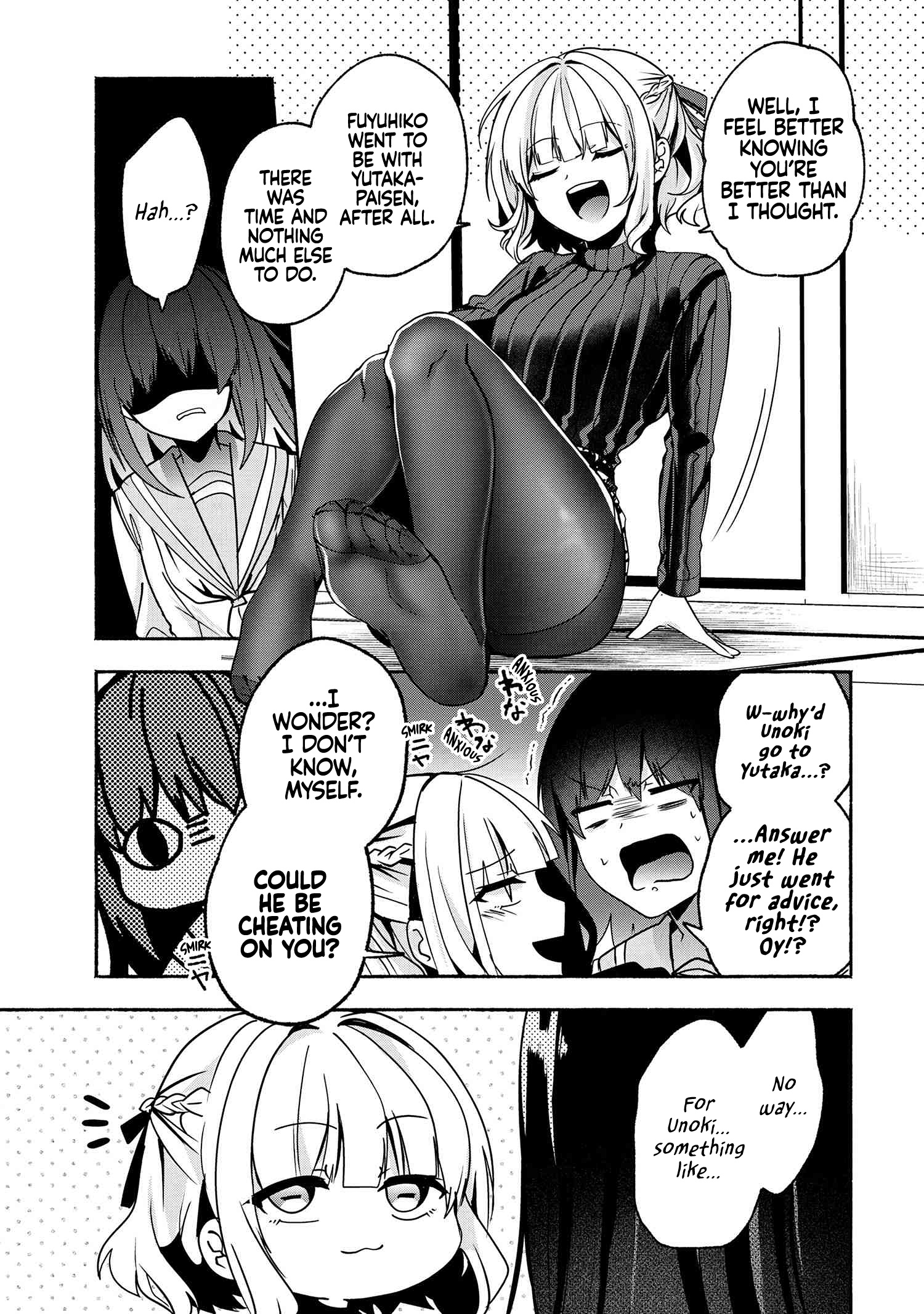 Pashiri Na Boku To Koi Suru Banchou-San Chapter 62 #16