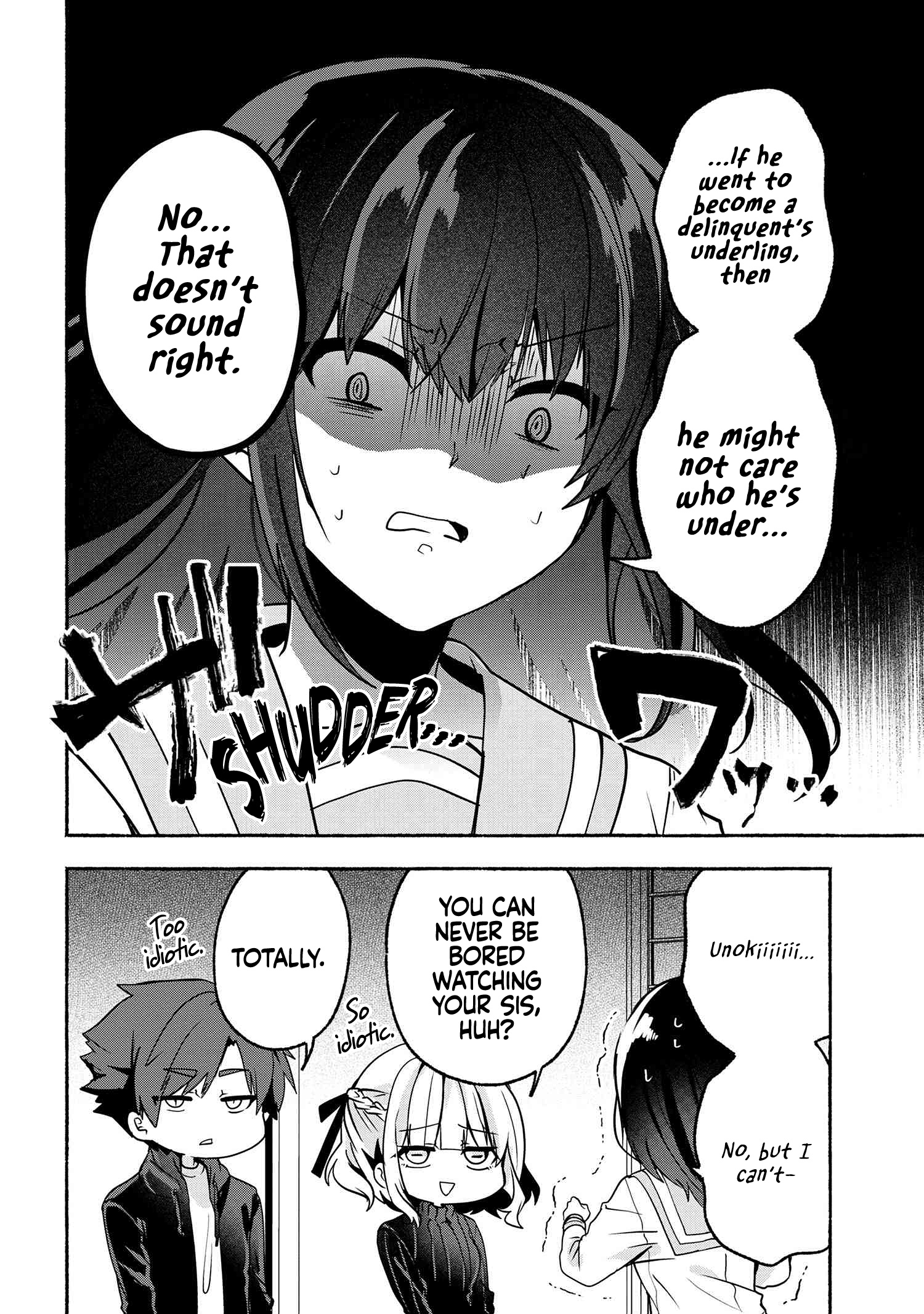 Pashiri Na Boku To Koi Suru Banchou-San Chapter 62 #17