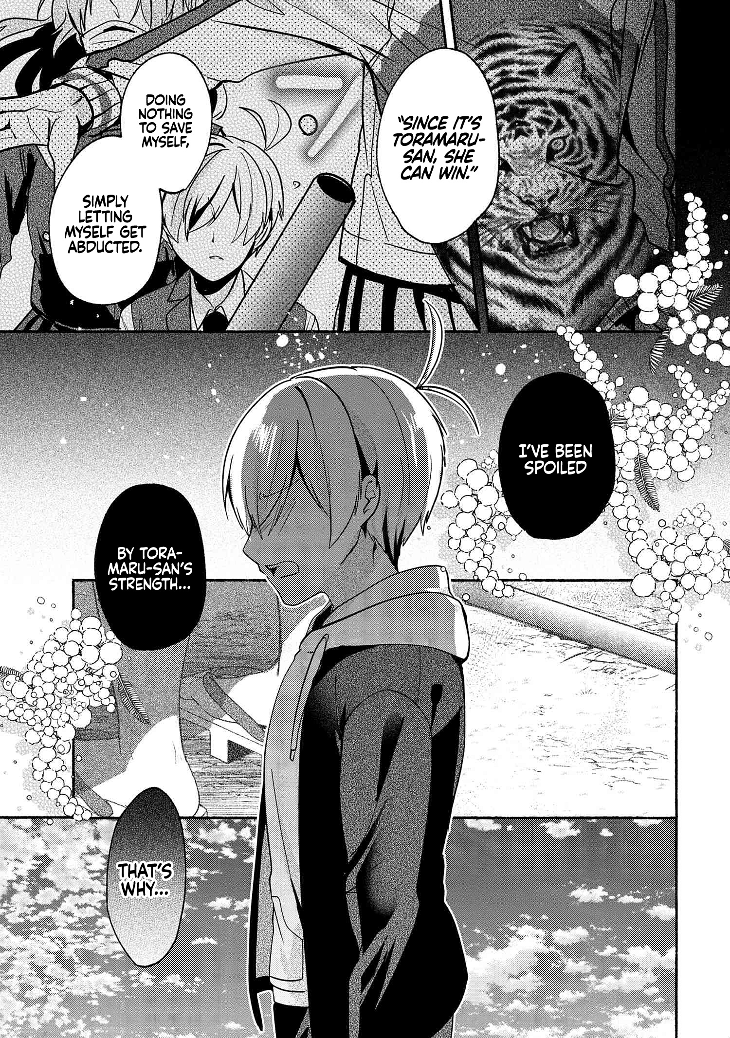 Pashiri Na Boku To Koi Suru Banchou-San Chapter 61 #8