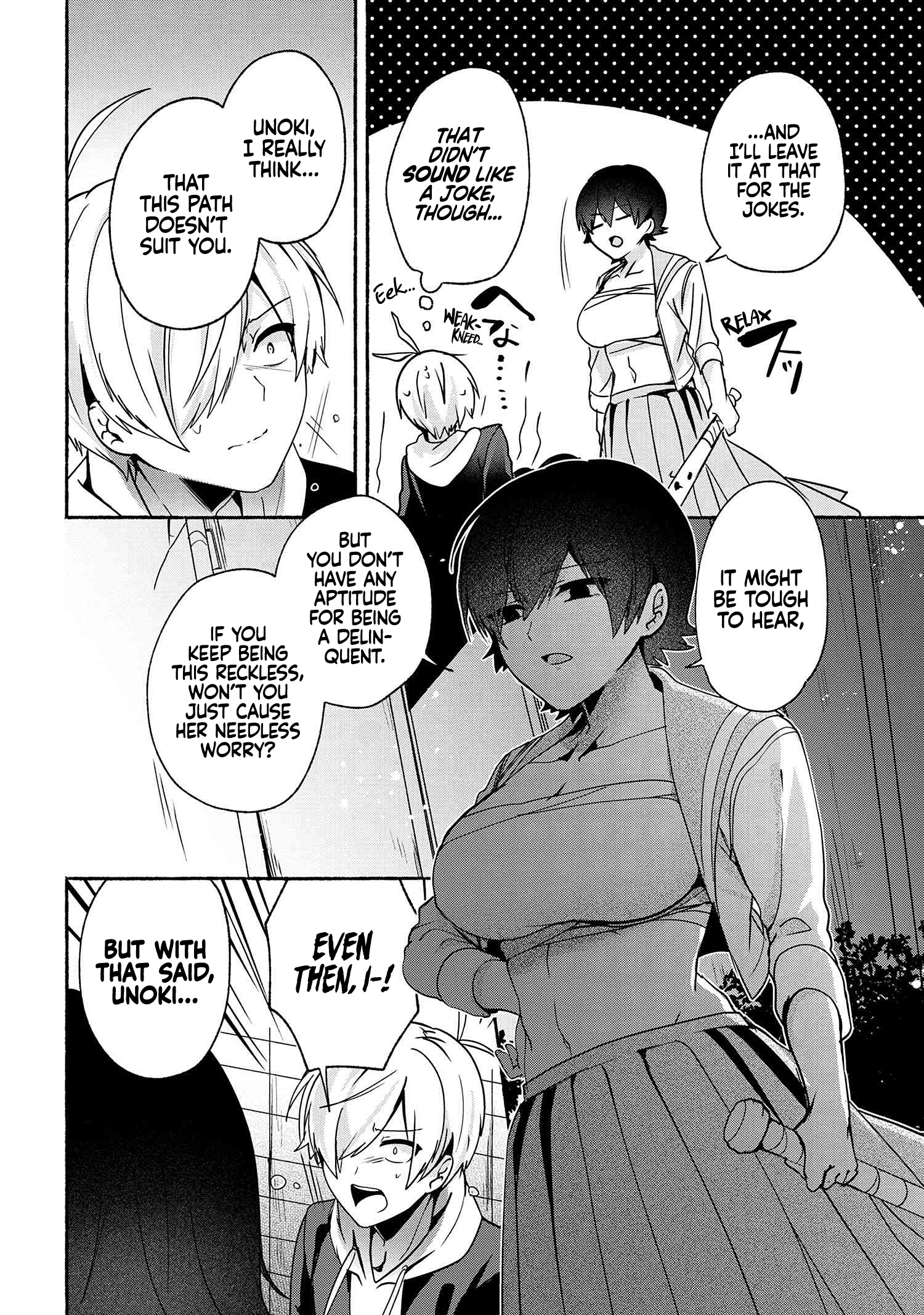 Pashiri Na Boku To Koi Suru Banchou-San Chapter 61 #11