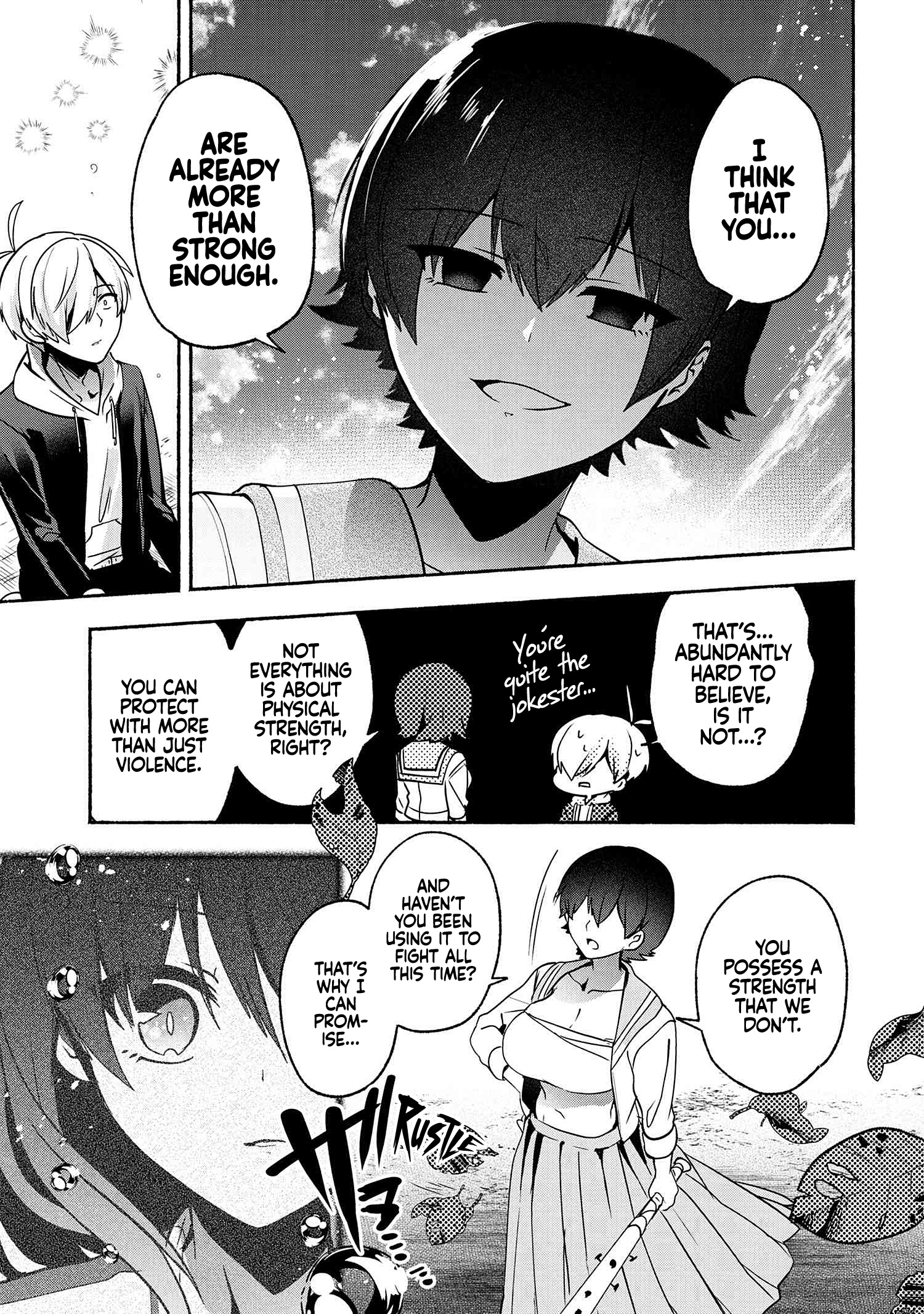 Pashiri Na Boku To Koi Suru Banchou-San Chapter 61 #12