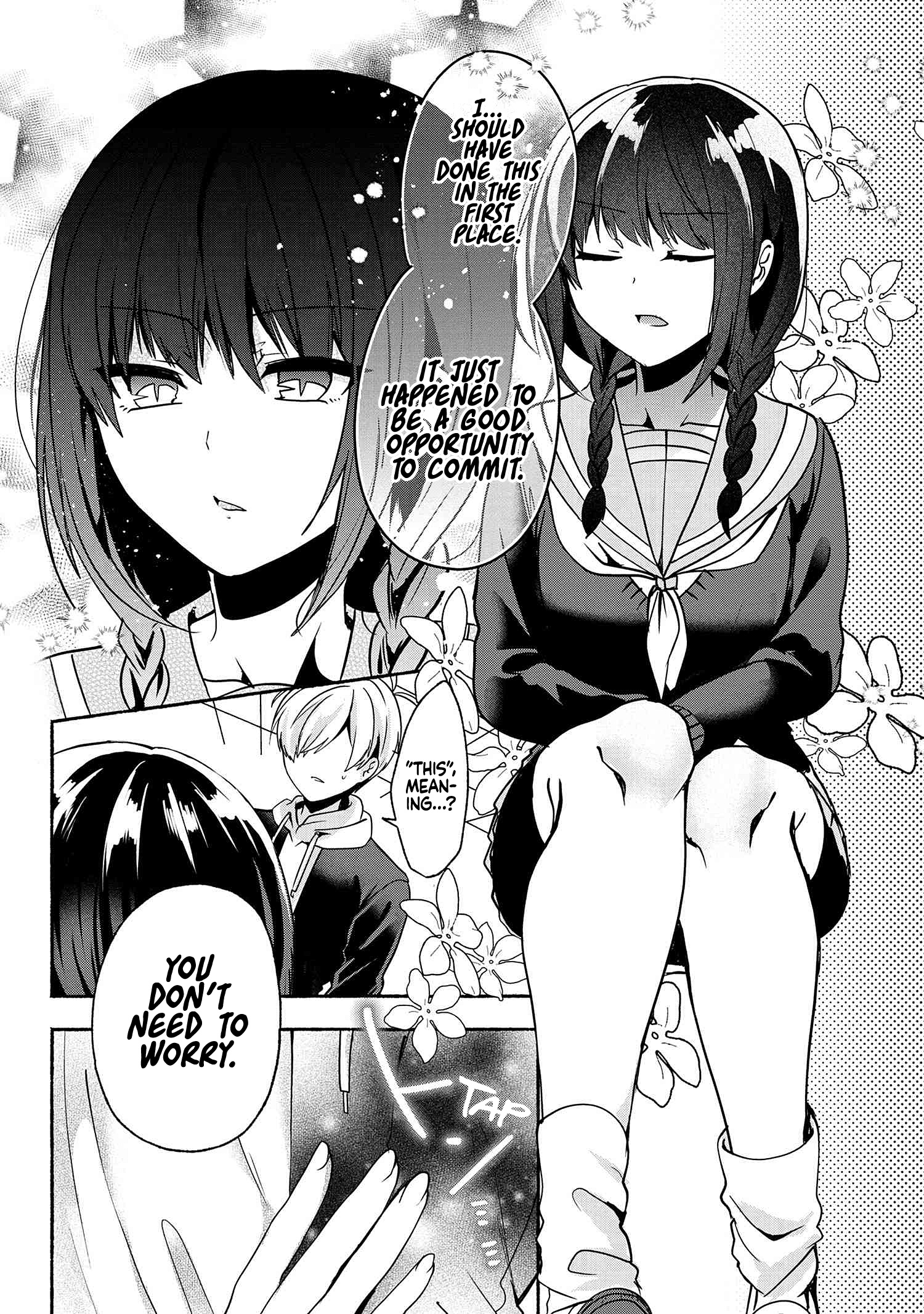 Pashiri Na Boku To Koi Suru Banchou-San Chapter 60 #11