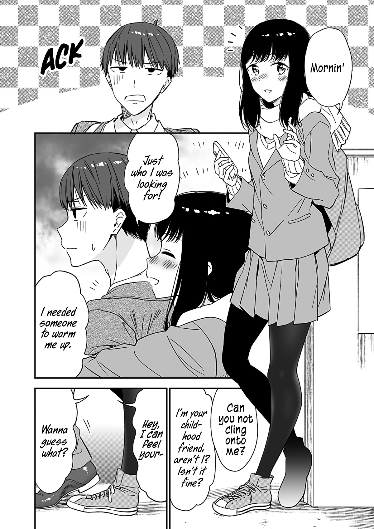 My Super Cute Childhood Friend Is Too Clingy Chapter 1 #1
