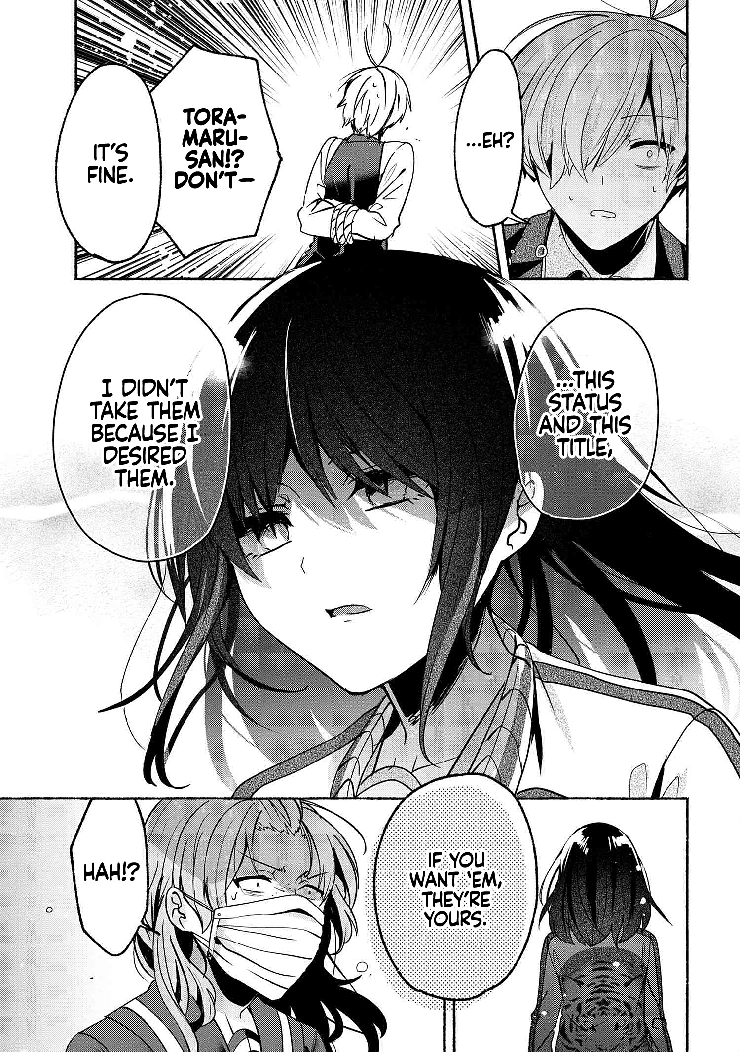 Pashiri Na Boku To Koi Suru Banchou-San Chapter 59 #10