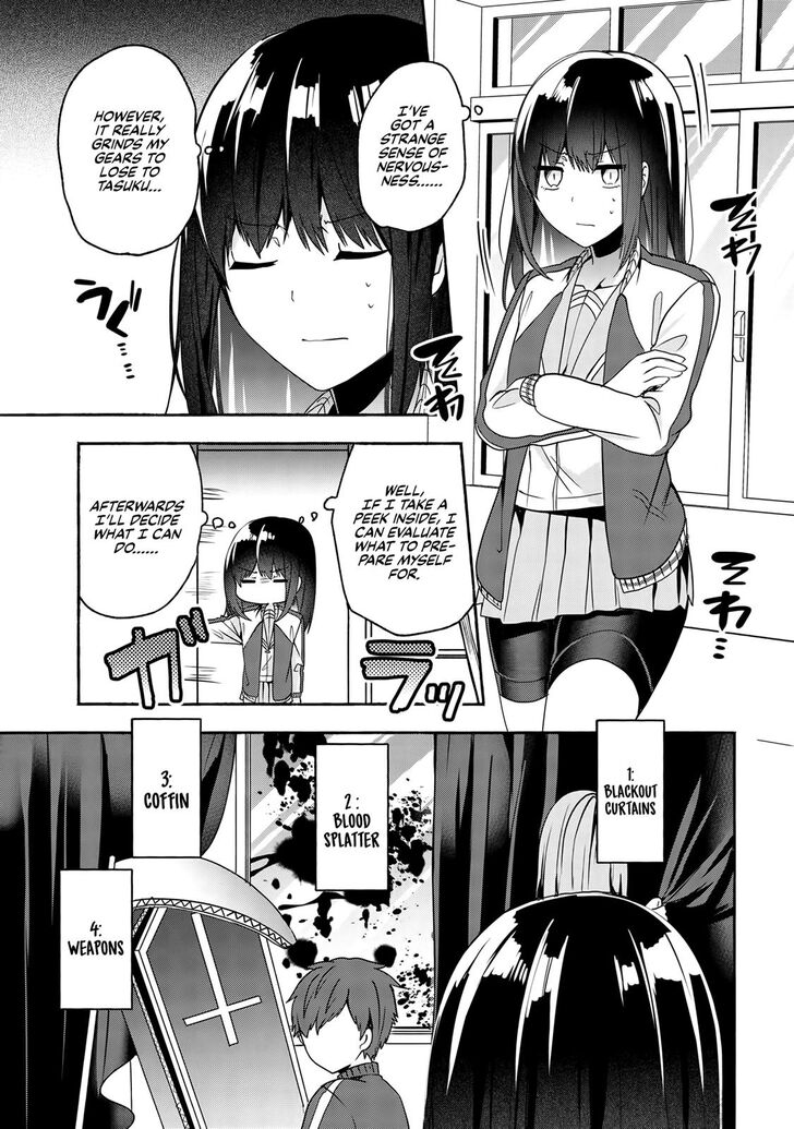 Pashiri Na Boku To Koi Suru Banchou-San Chapter 53 #8