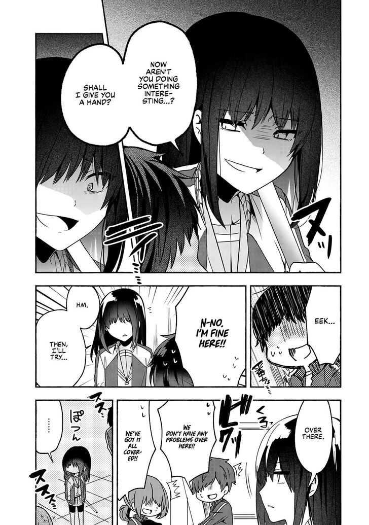 Pashiri Na Boku To Koi Suru Banchou-San Chapter 53 #10