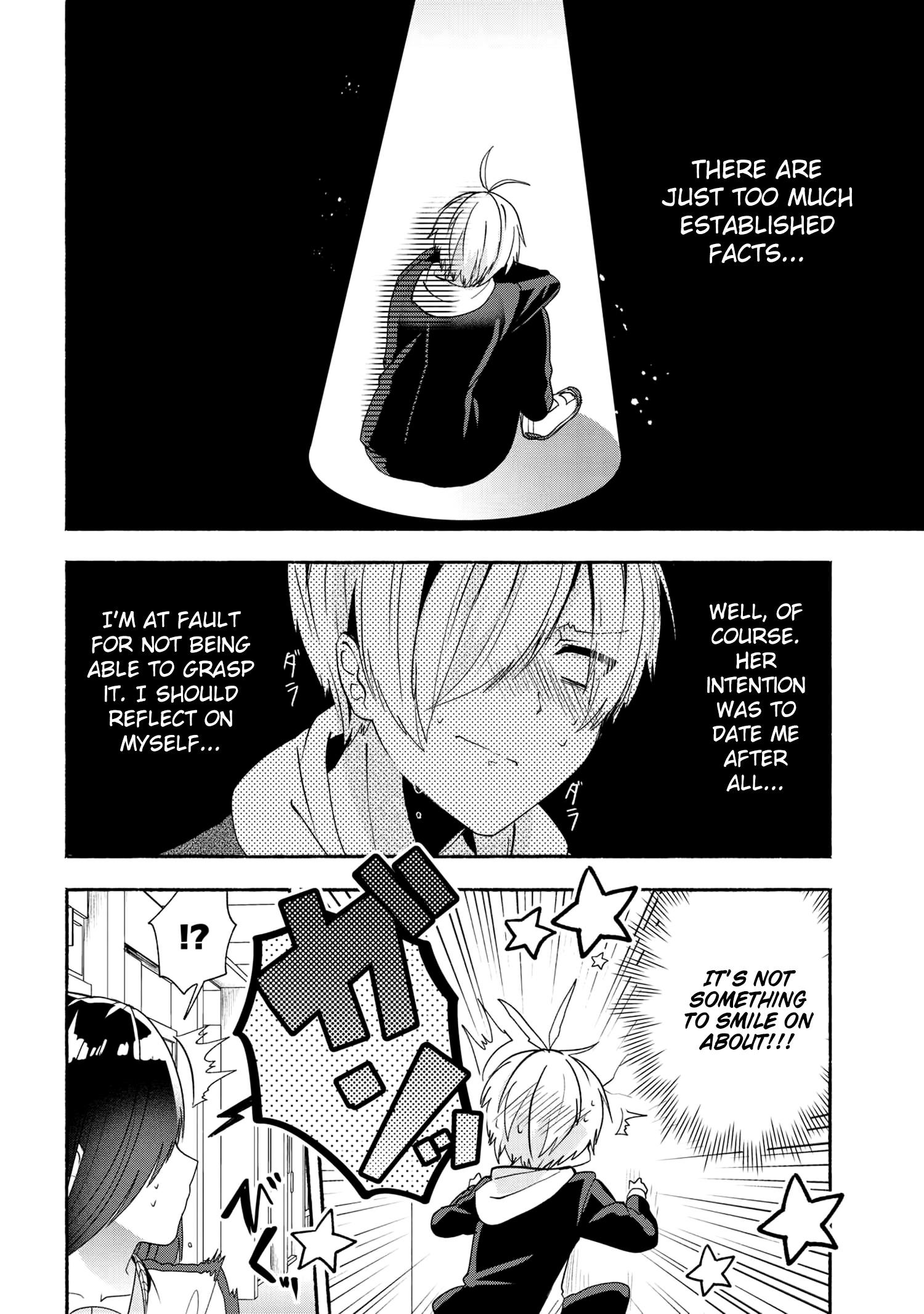 Pashiri Na Boku To Koi Suru Banchou-San Chapter 48 #5