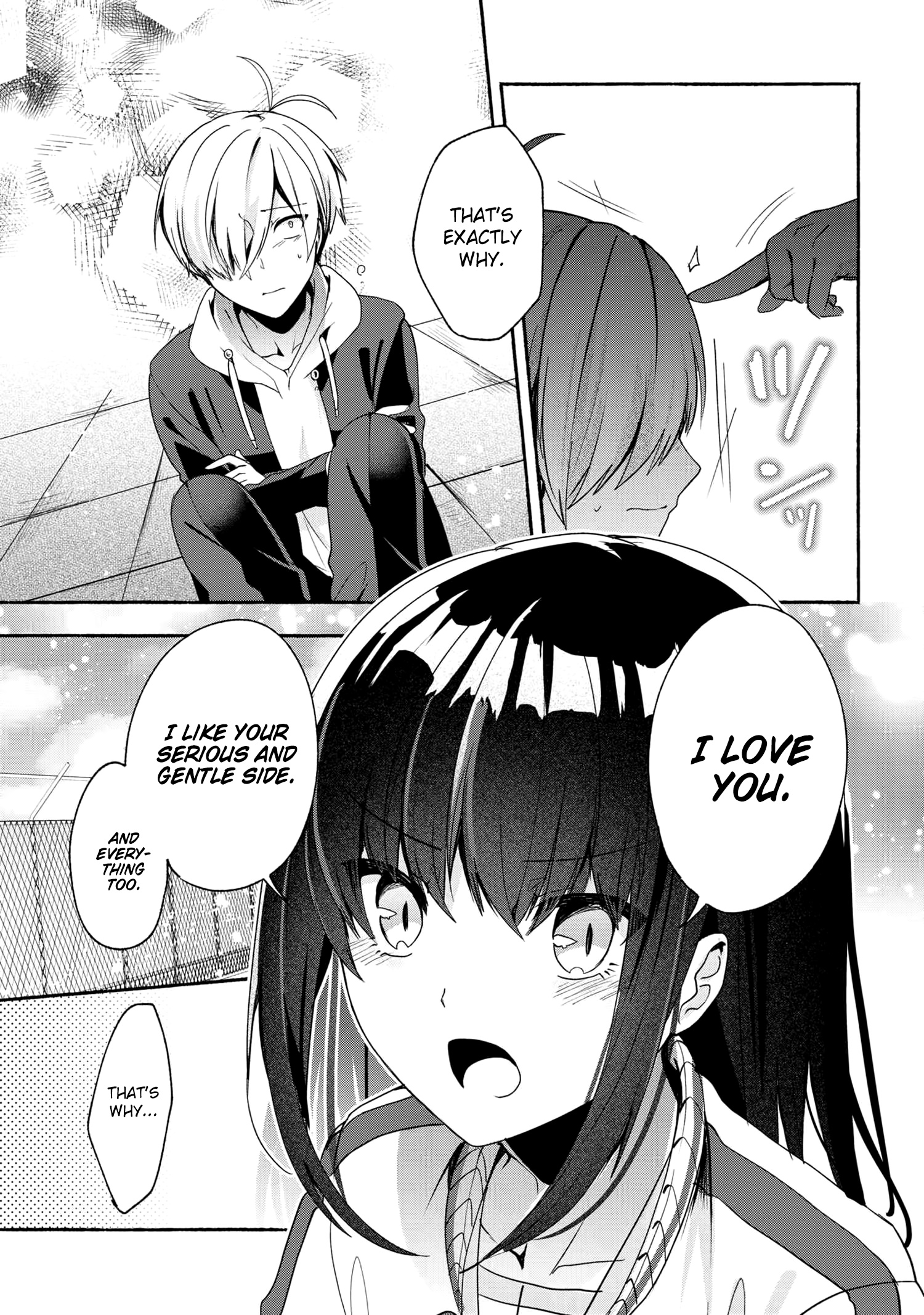 Pashiri Na Boku To Koi Suru Banchou-San Chapter 48 #10