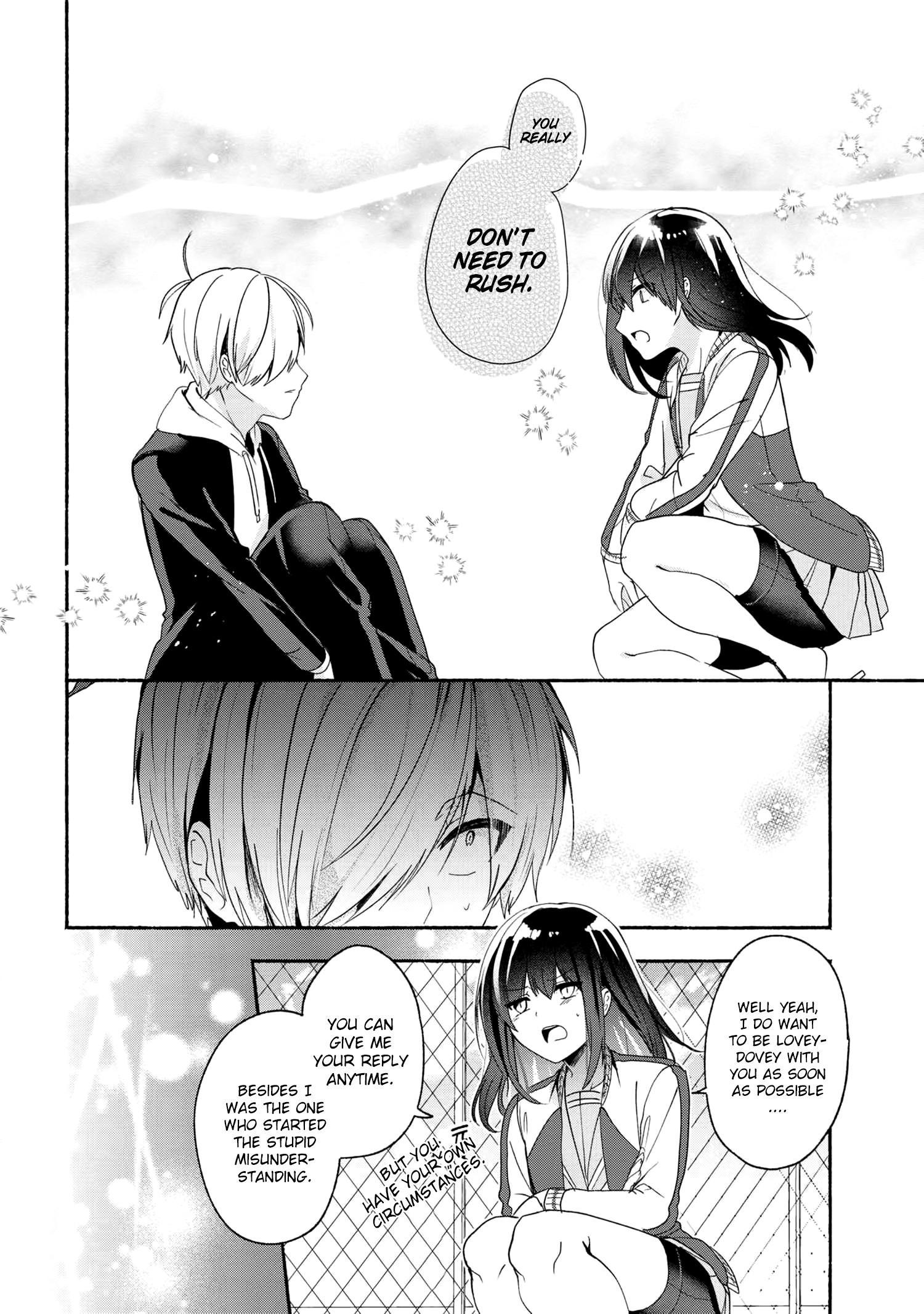 Pashiri Na Boku To Koi Suru Banchou-San Chapter 48 #11