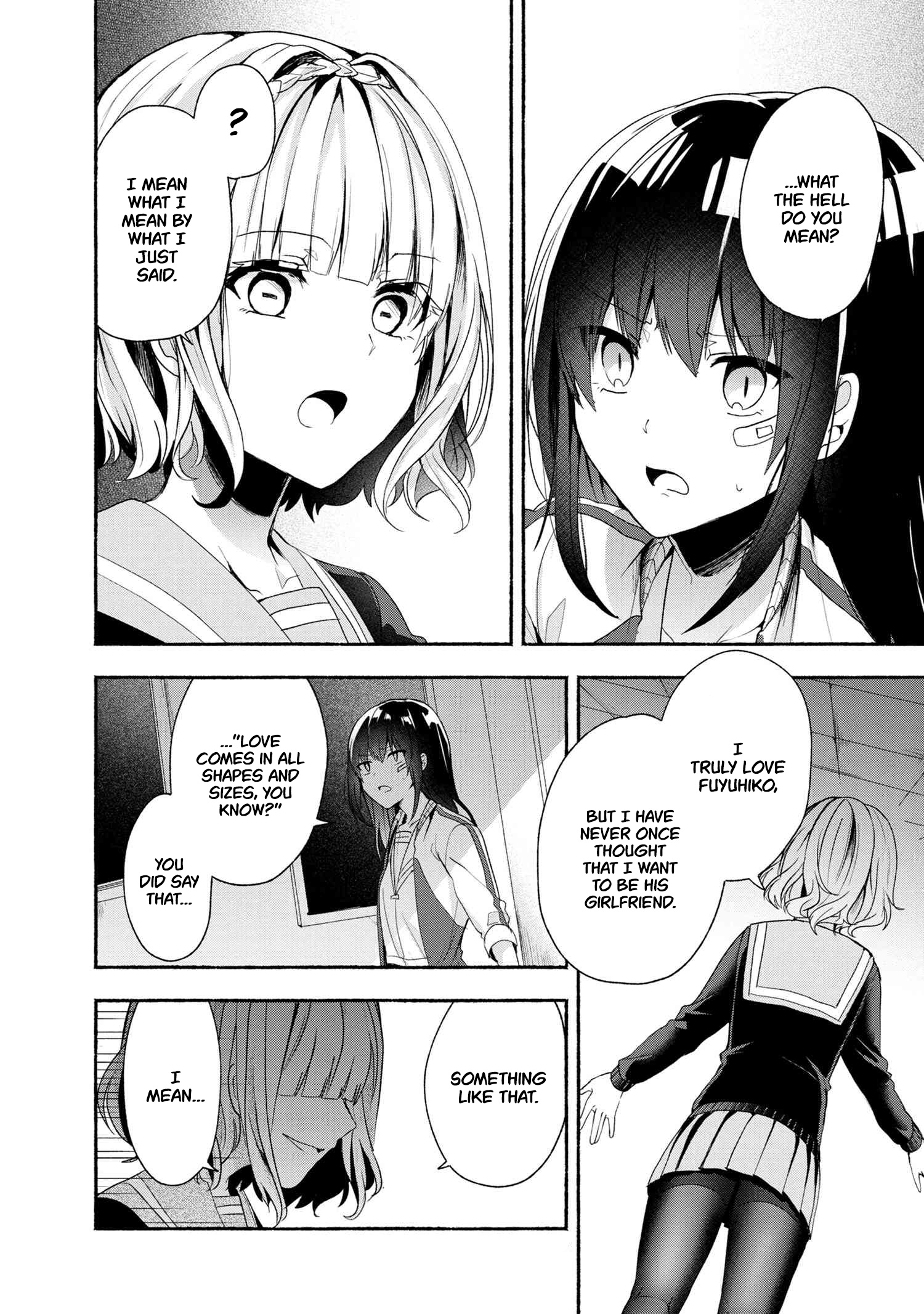 Pashiri Na Boku To Koi Suru Banchou-San Chapter 44 #2