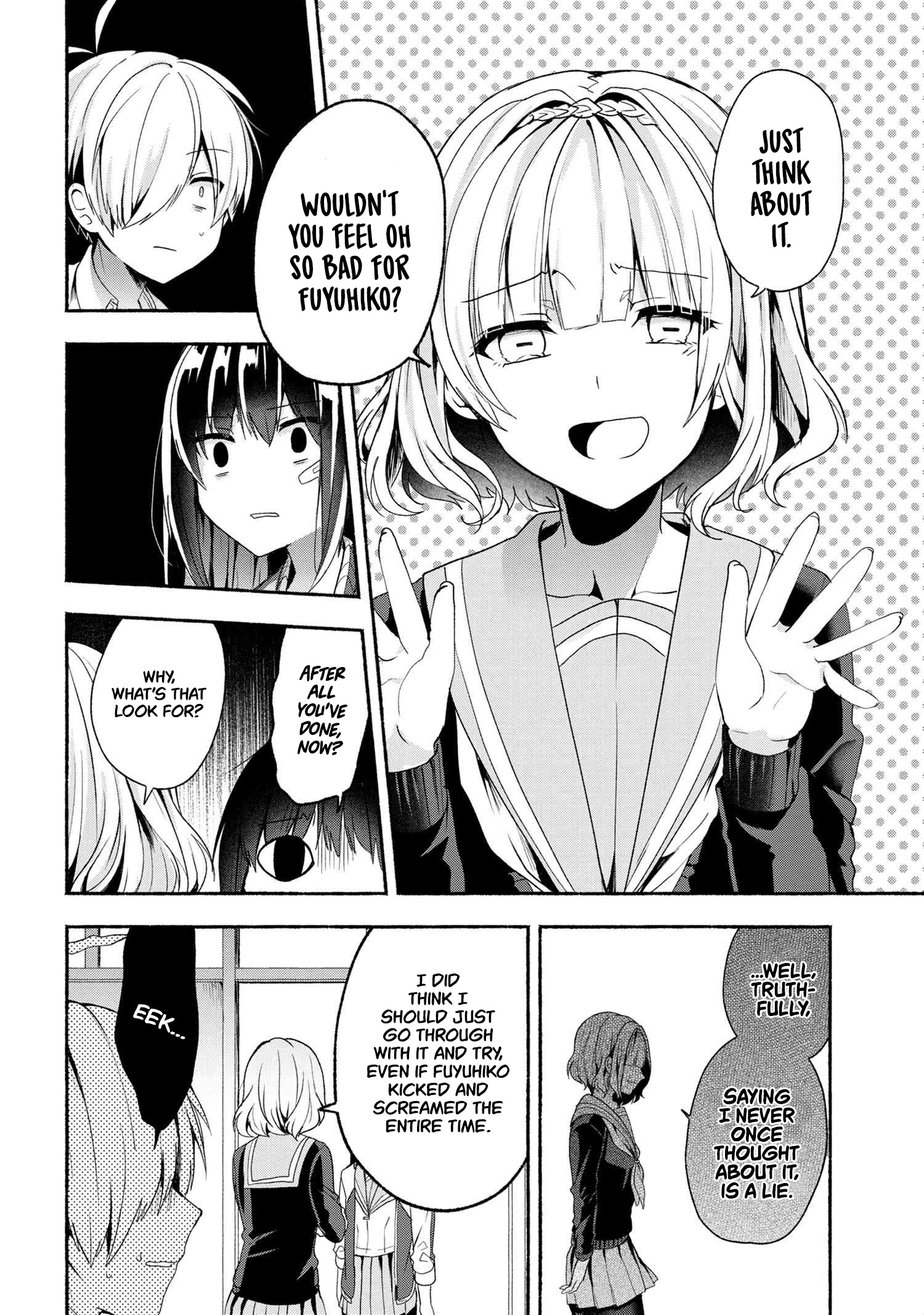 Pashiri Na Boku To Koi Suru Banchou-San Chapter 44 #3