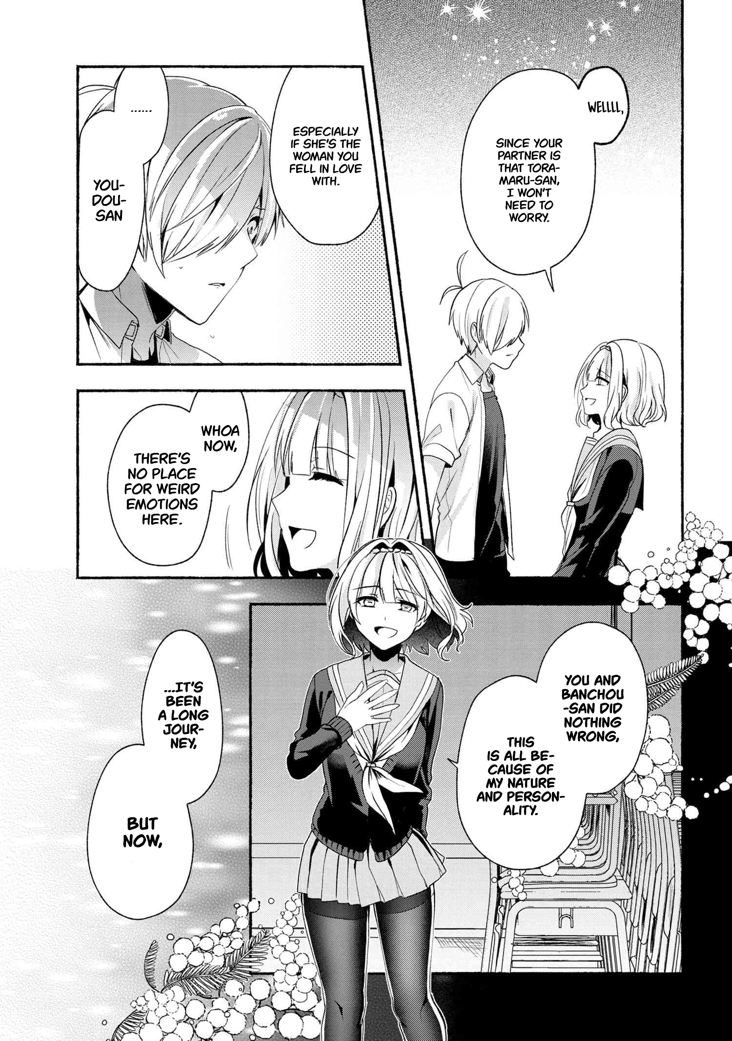 Pashiri Na Boku To Koi Suru Banchou-San Chapter 44 #10