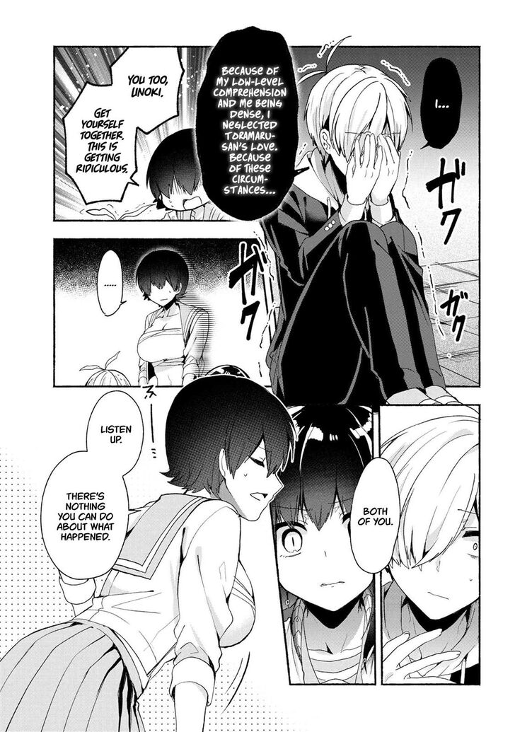 Pashiri Na Boku To Koi Suru Banchou-San Chapter 45 #8