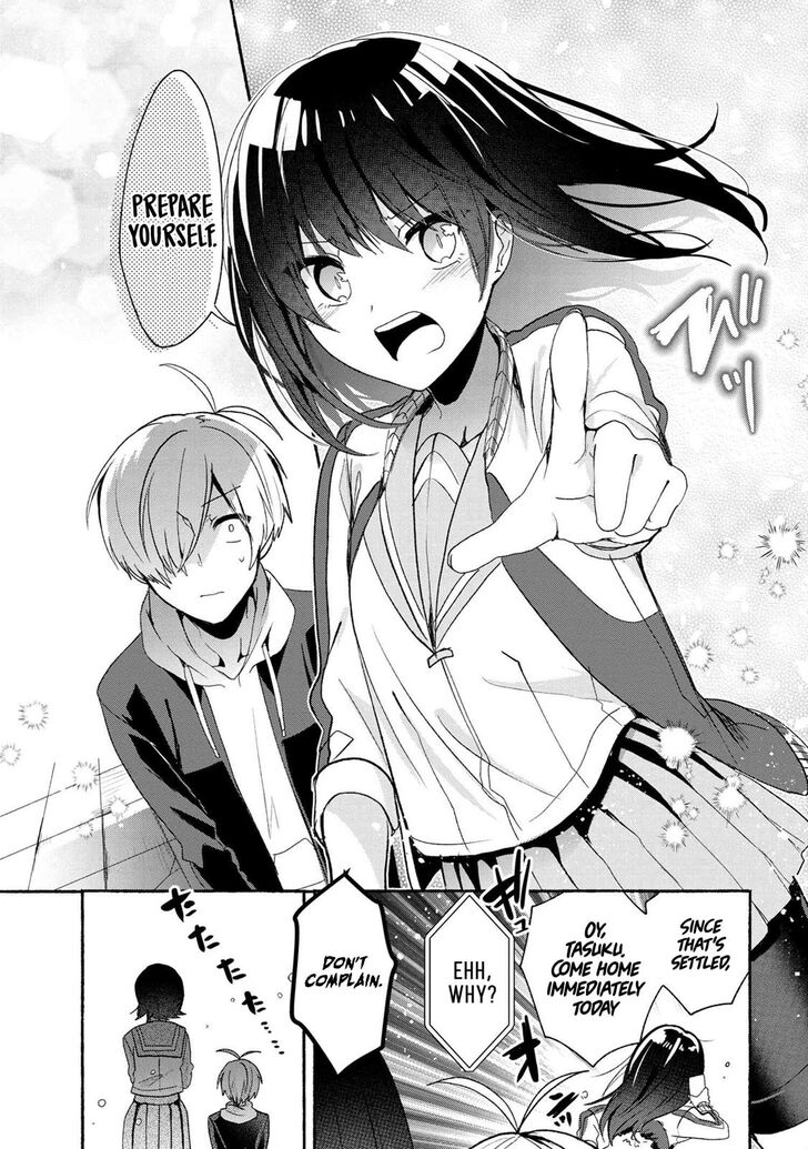 Pashiri Na Boku To Koi Suru Banchou-San Chapter 45 #14