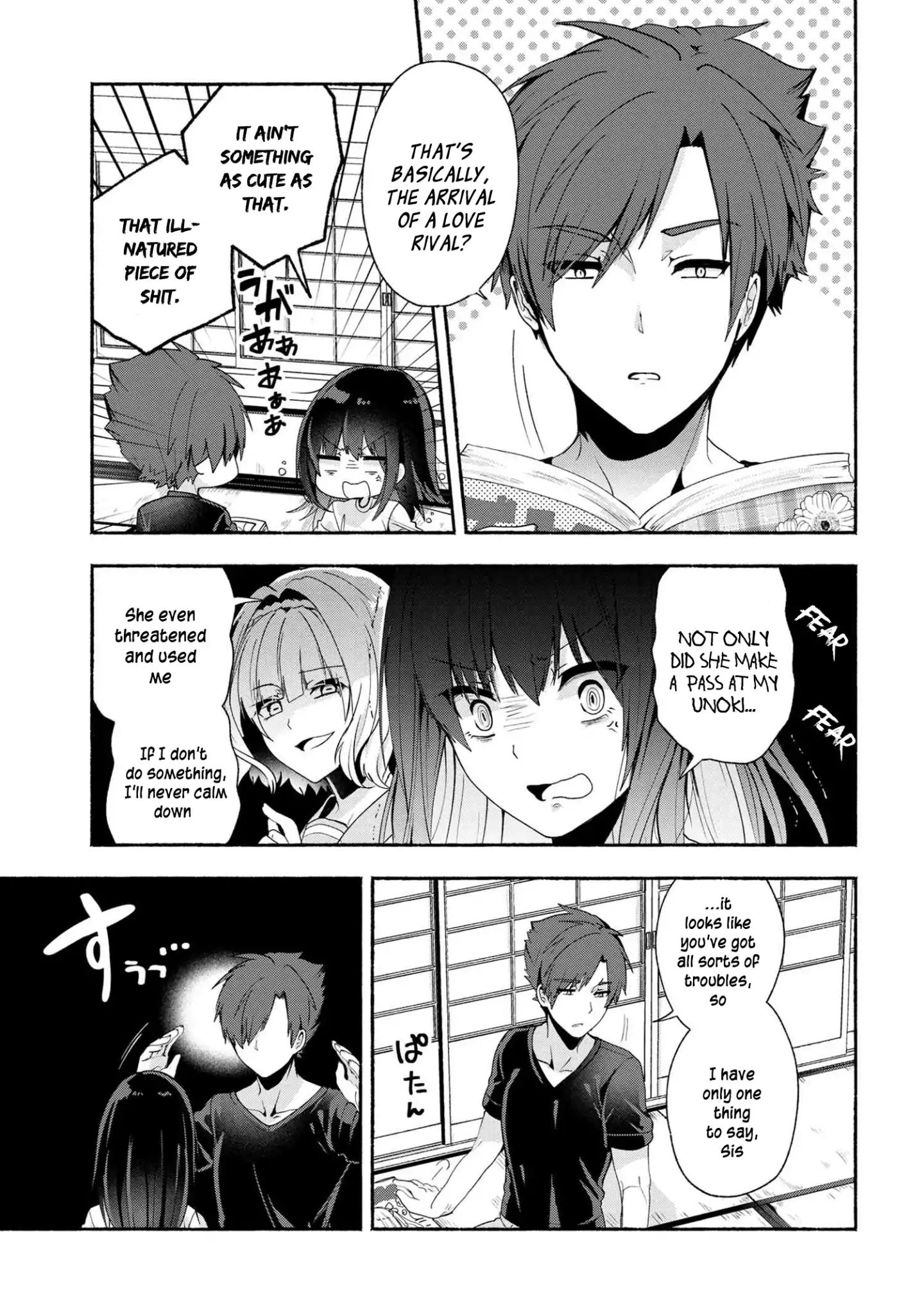 Pashiri Na Boku To Koi Suru Banchou-San Chapter 36 #4