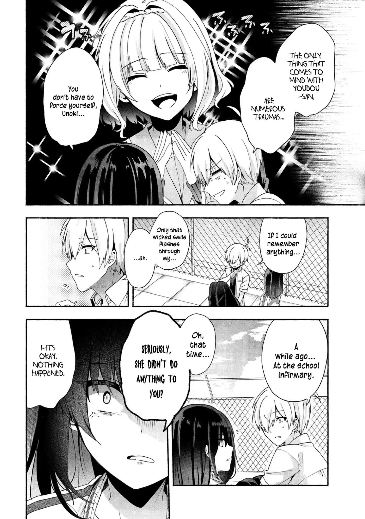 Pashiri Na Boku To Koi Suru Banchou-San Chapter 36 #9