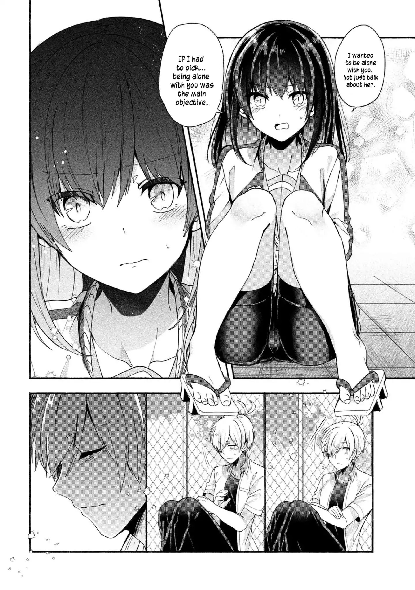 Pashiri Na Boku To Koi Suru Banchou-San Chapter 36 #13