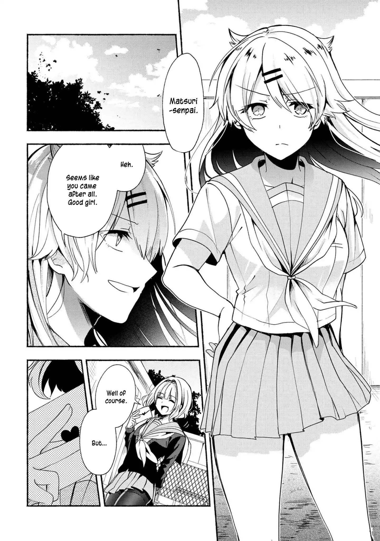 Pashiri Na Boku To Koi Suru Banchou-San Chapter 39 #5