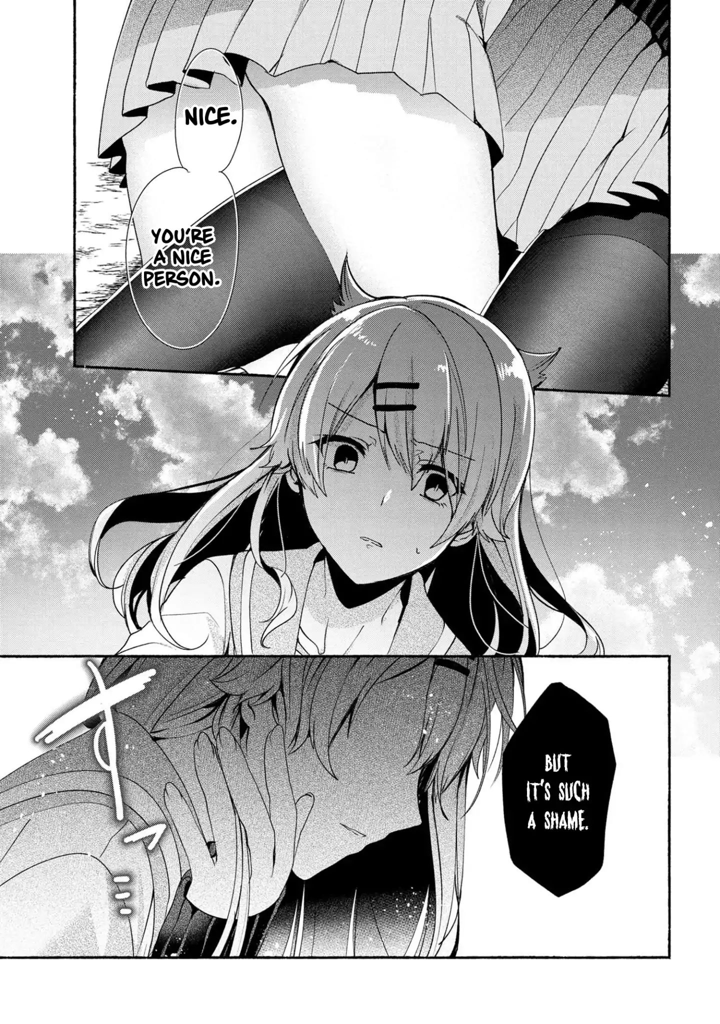 Pashiri Na Boku To Koi Suru Banchou-San Chapter 39 #12