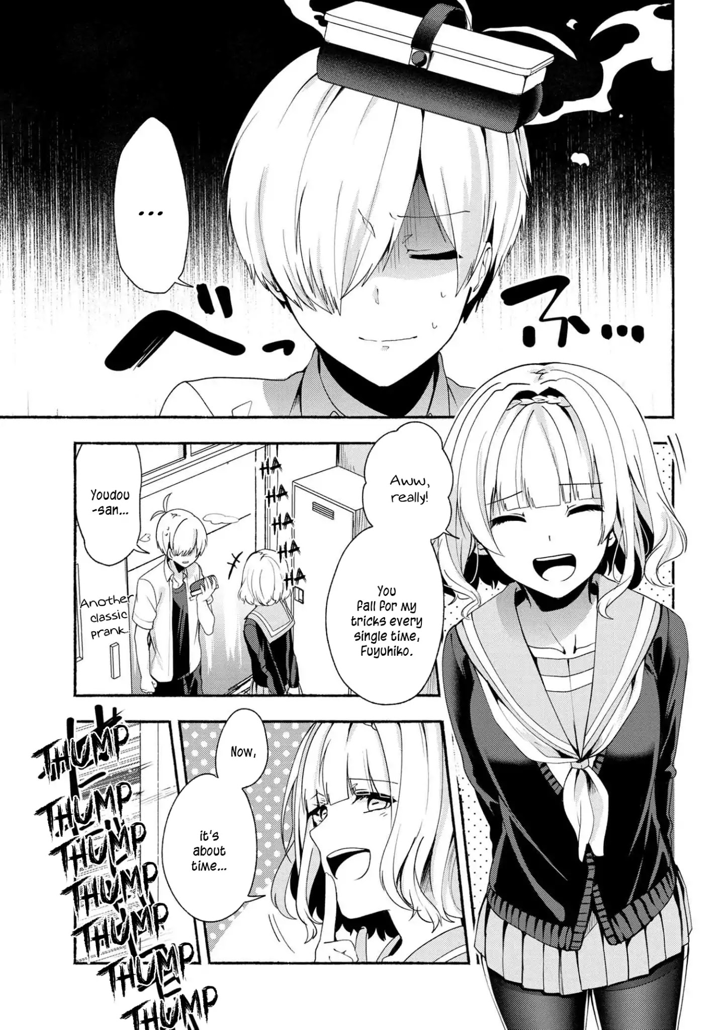 Pashiri Na Boku To Koi Suru Banchou-San Chapter 38 #2