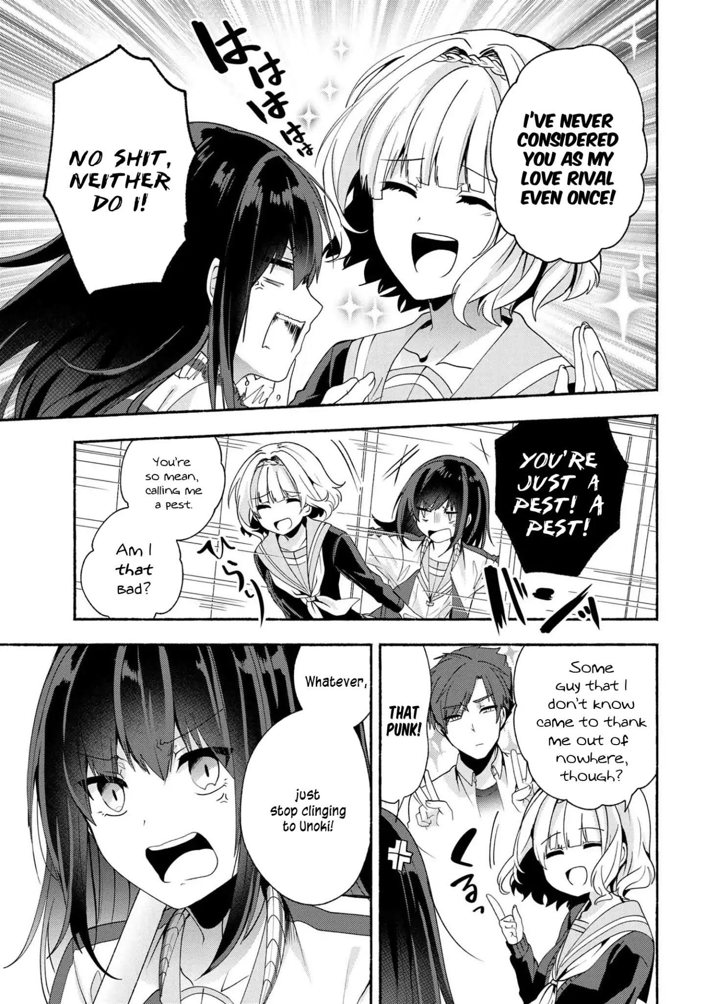 Pashiri Na Boku To Koi Suru Banchou-San Chapter 38 #4