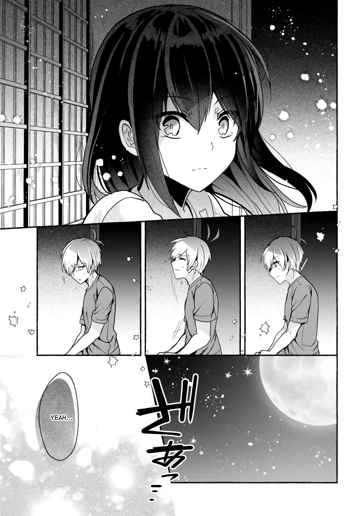 Pashiri Na Boku To Koi Suru Banchou-San Chapter 31 #14