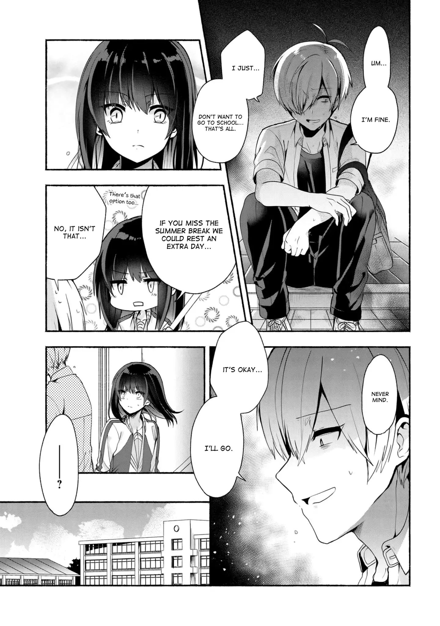 Pashiri Na Boku To Koi Suru Banchou-San Chapter 34 #4