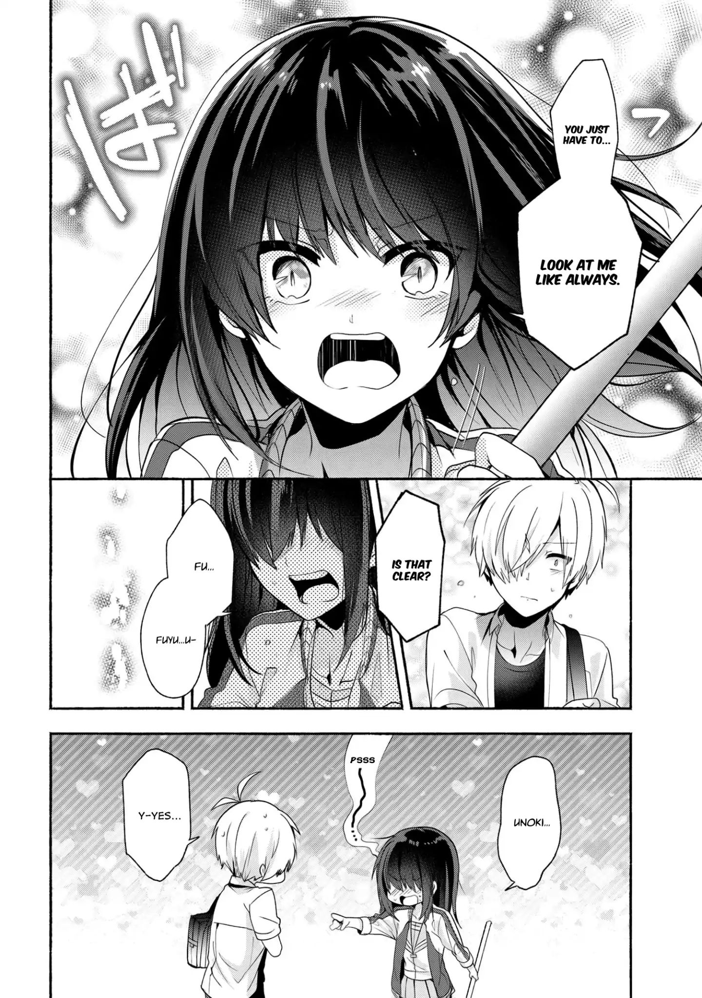 Pashiri Na Boku To Koi Suru Banchou-San Chapter 34 #17