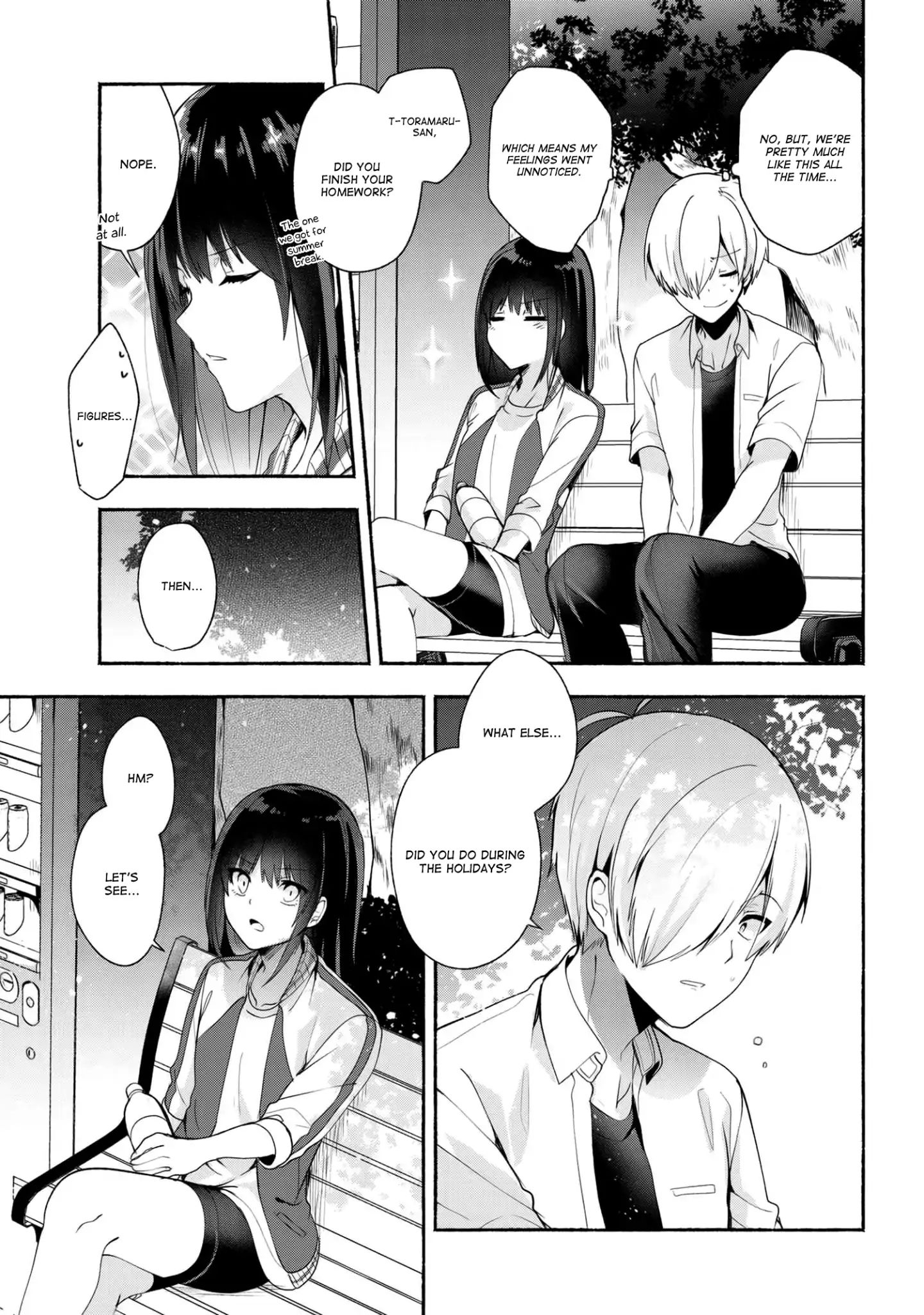 Pashiri Na Boku To Koi Suru Banchou-San Chapter 33 #6