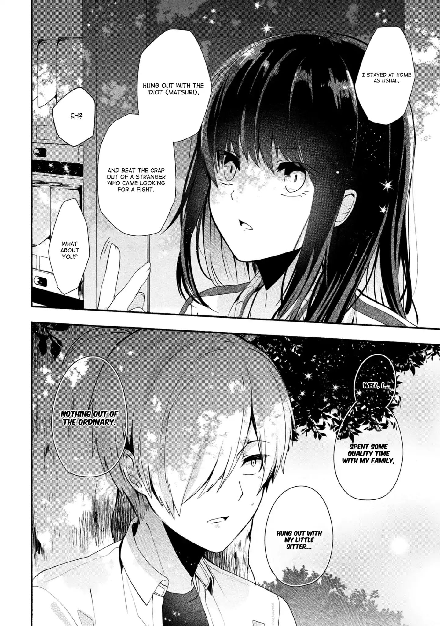 Pashiri Na Boku To Koi Suru Banchou-San Chapter 33 #7