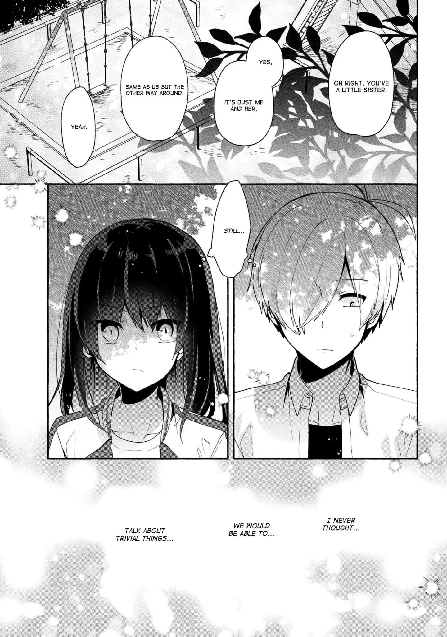 Pashiri Na Boku To Koi Suru Banchou-San Chapter 33 #8