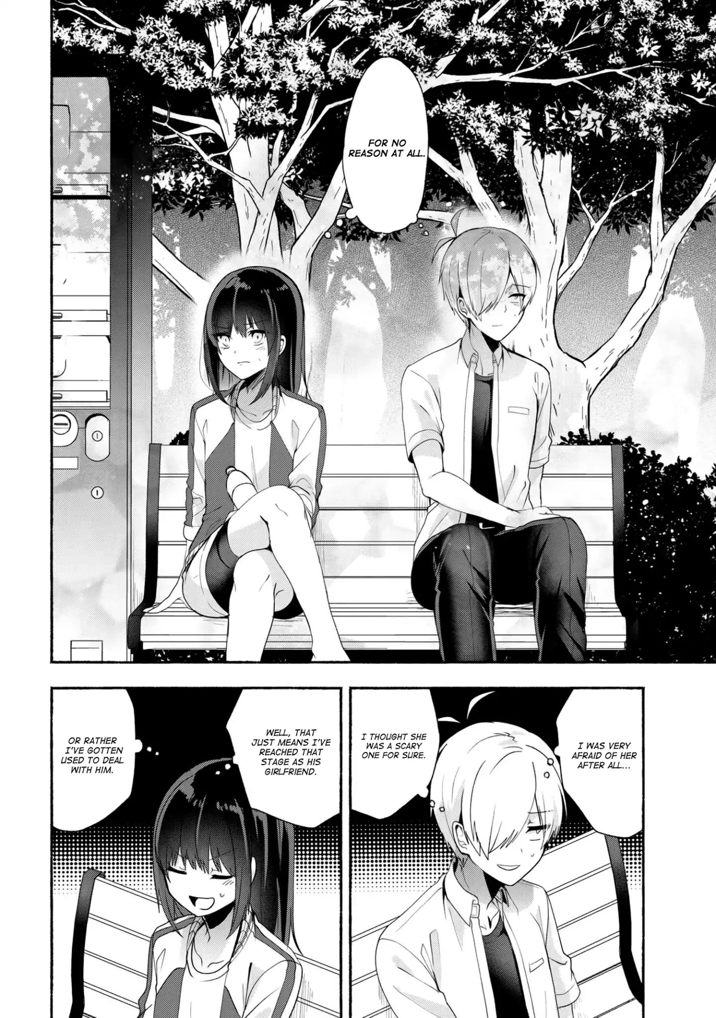 Pashiri Na Boku To Koi Suru Banchou-San Chapter 33 #9