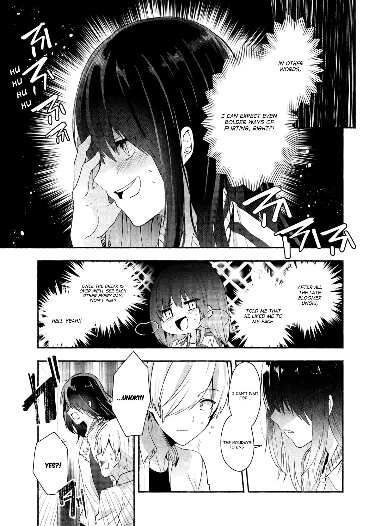 Pashiri Na Boku To Koi Suru Banchou-San Chapter 33 #10