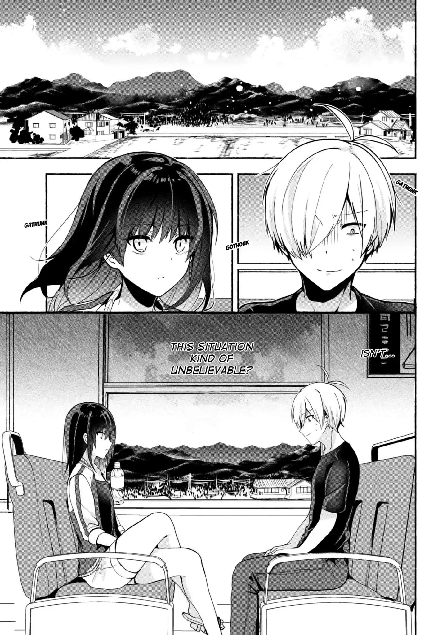 Pashiri Na Boku To Koi Suru Banchou-San Chapter 29 #2