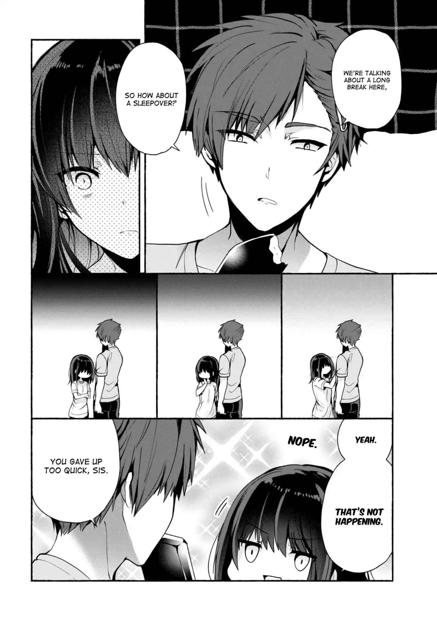 Pashiri Na Boku To Koi Suru Banchou-San Chapter 29 #5