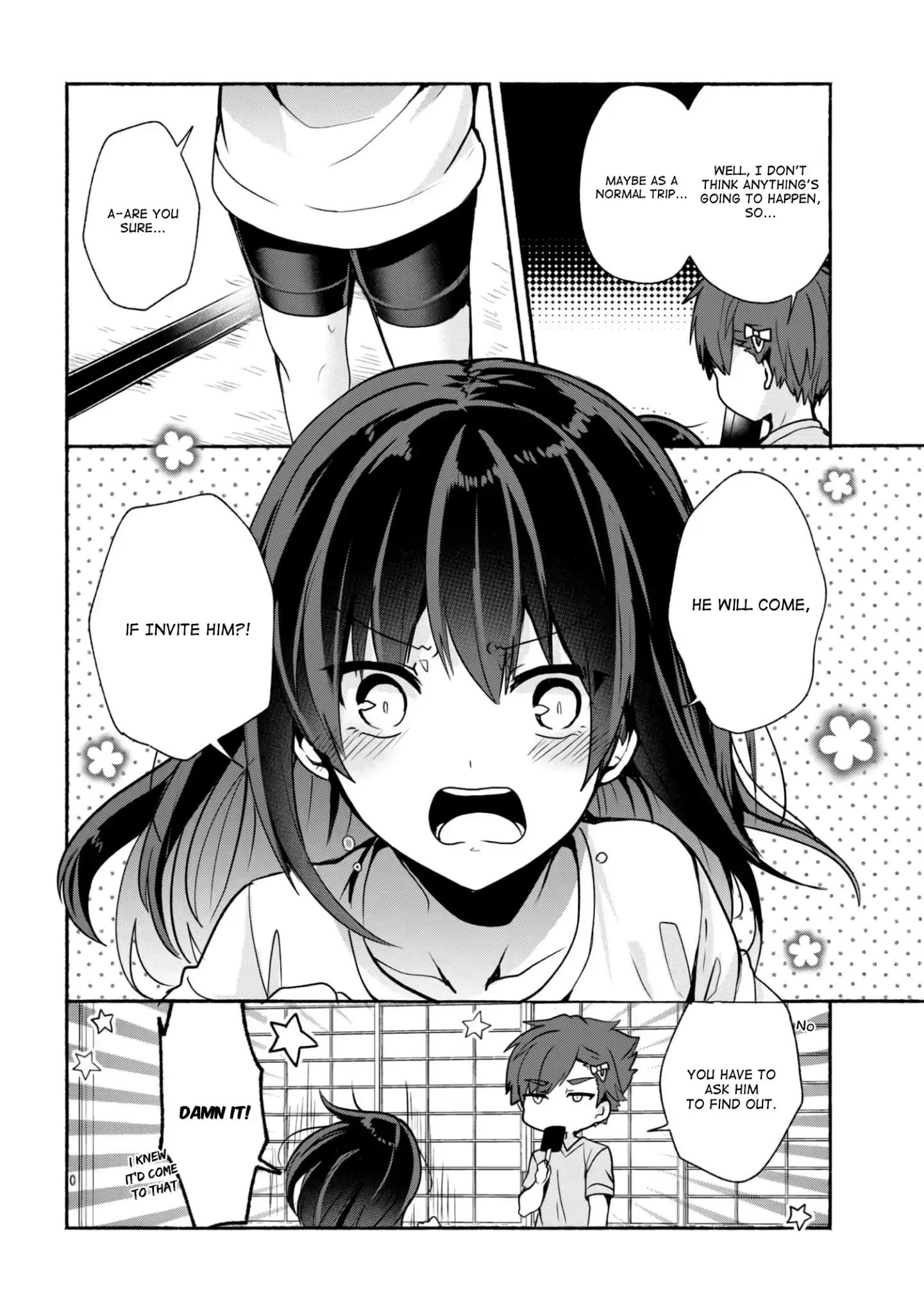 Pashiri Na Boku To Koi Suru Banchou-San Chapter 29 #7