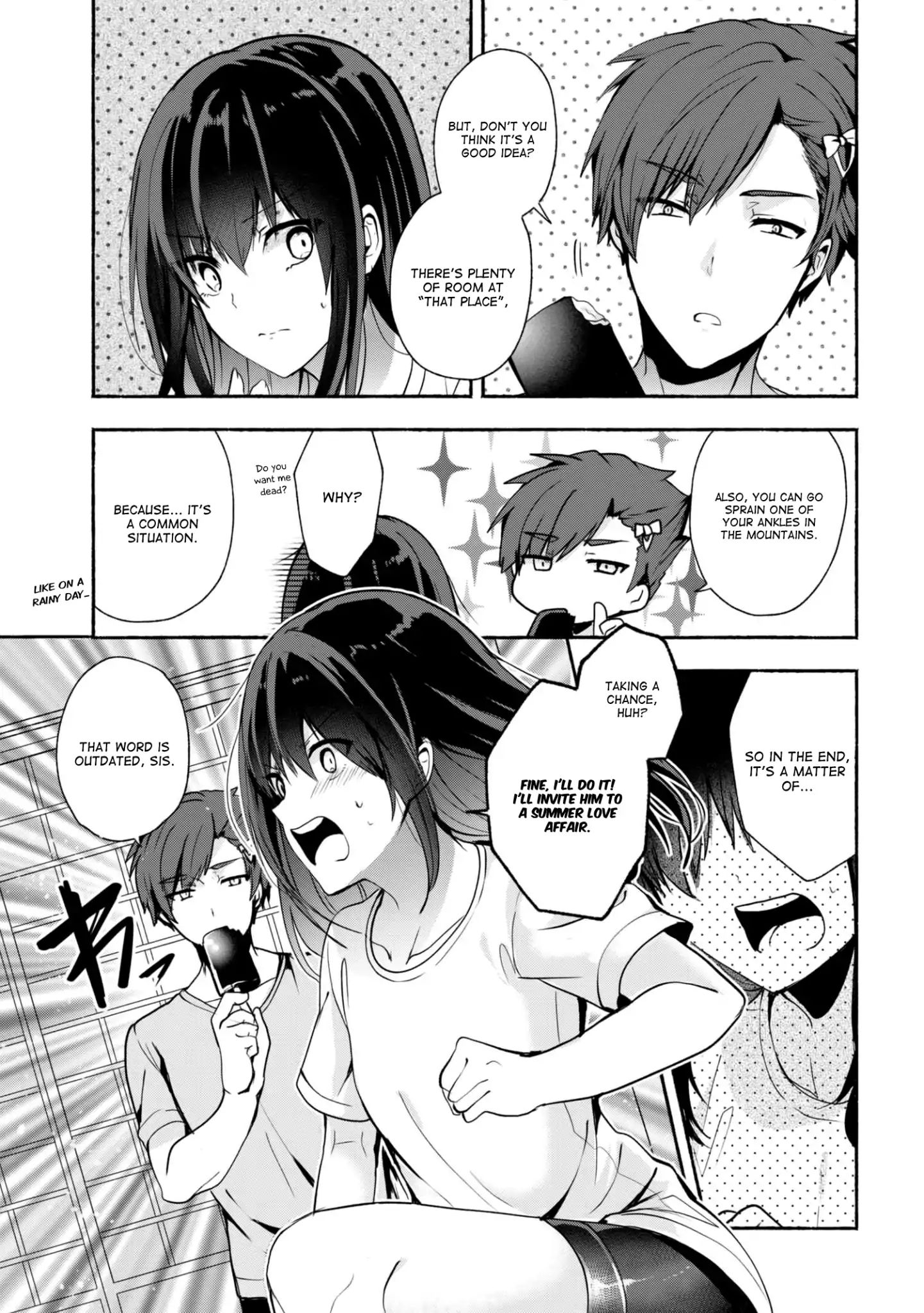 Pashiri Na Boku To Koi Suru Banchou-San Chapter 29 #8