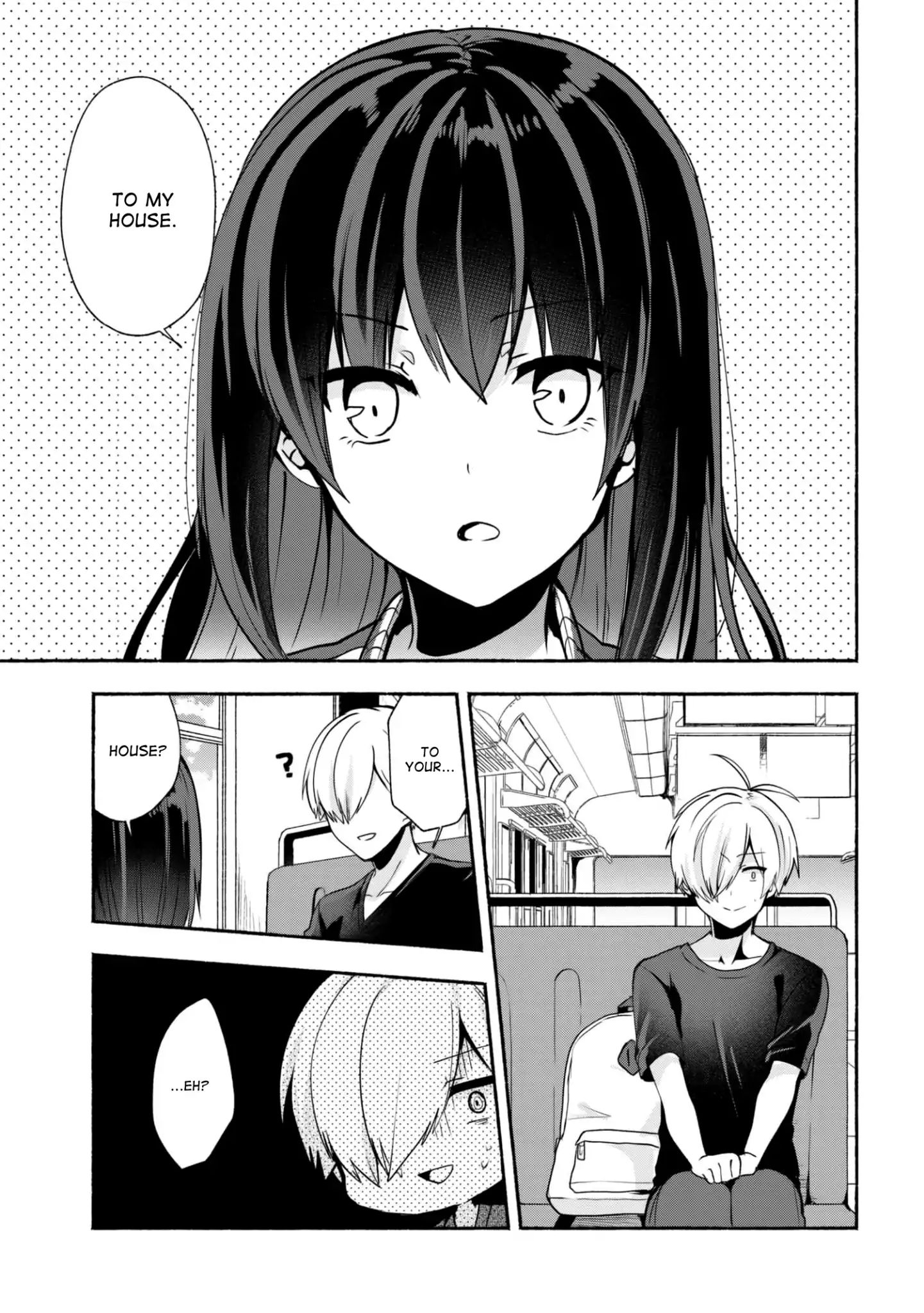 Pashiri Na Boku To Koi Suru Banchou-San Chapter 29 #14