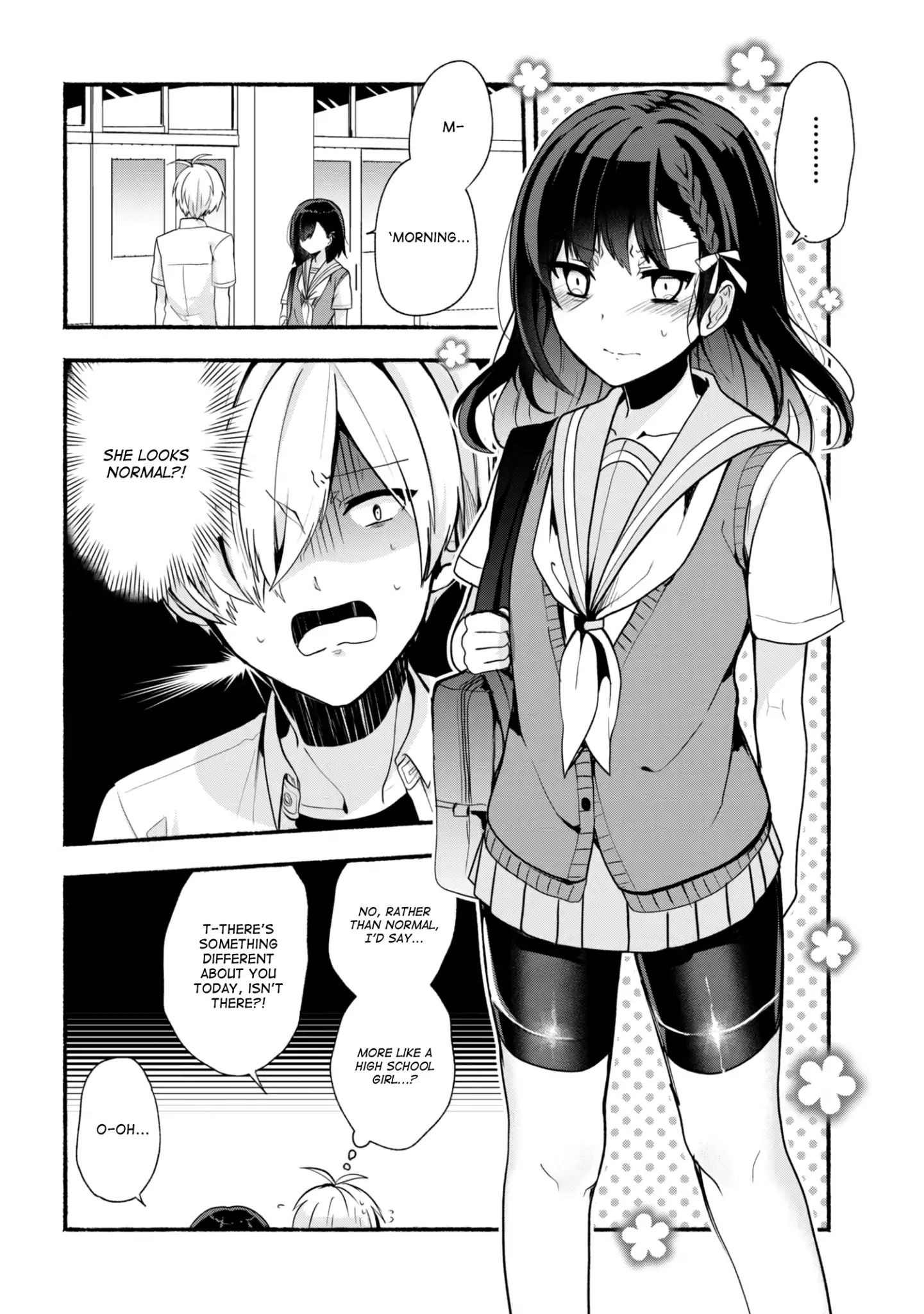 Pashiri Na Boku To Koi Suru Banchou-San Chapter 24 #3