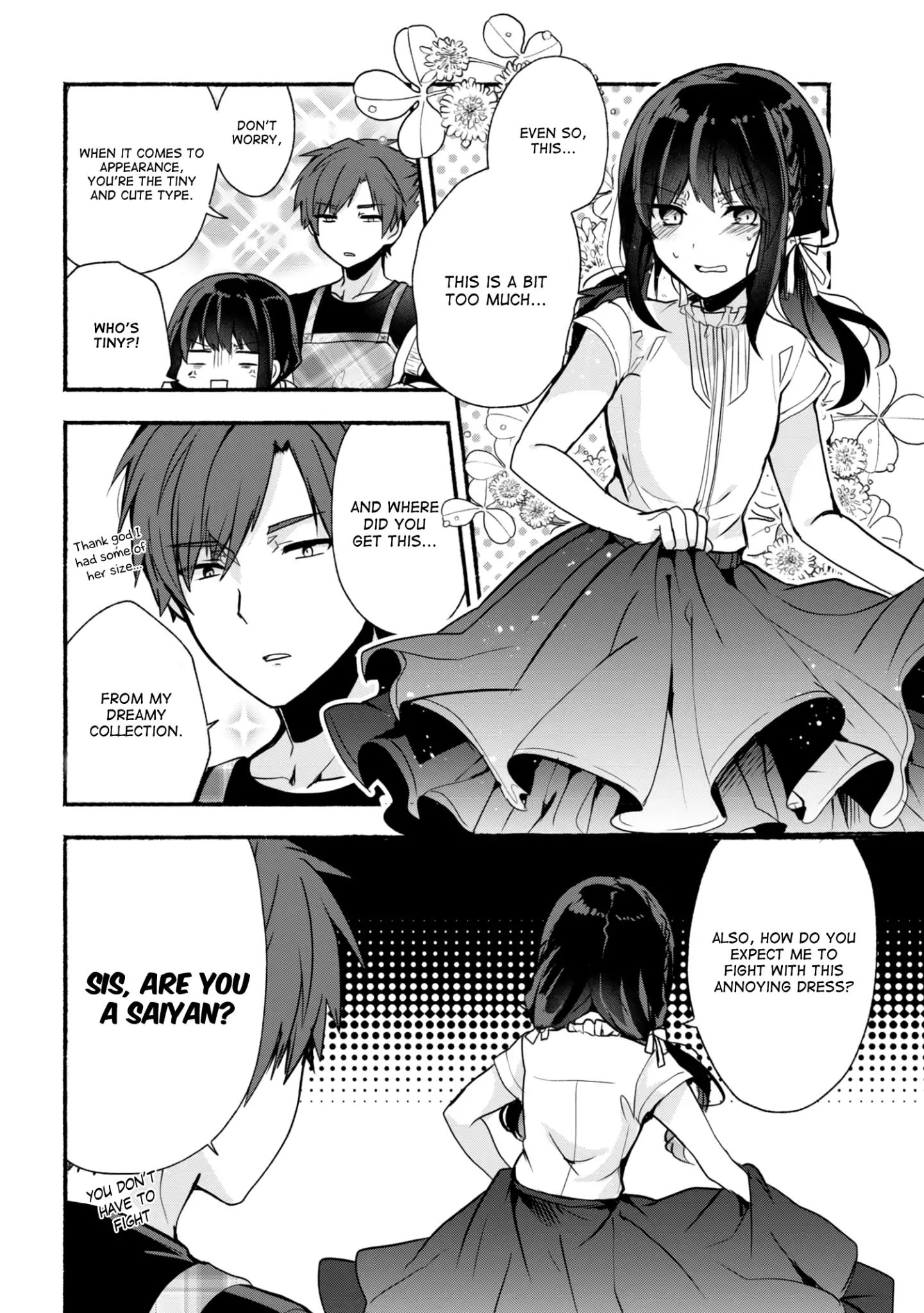 Pashiri Na Boku To Koi Suru Banchou-San Chapter 24 #7