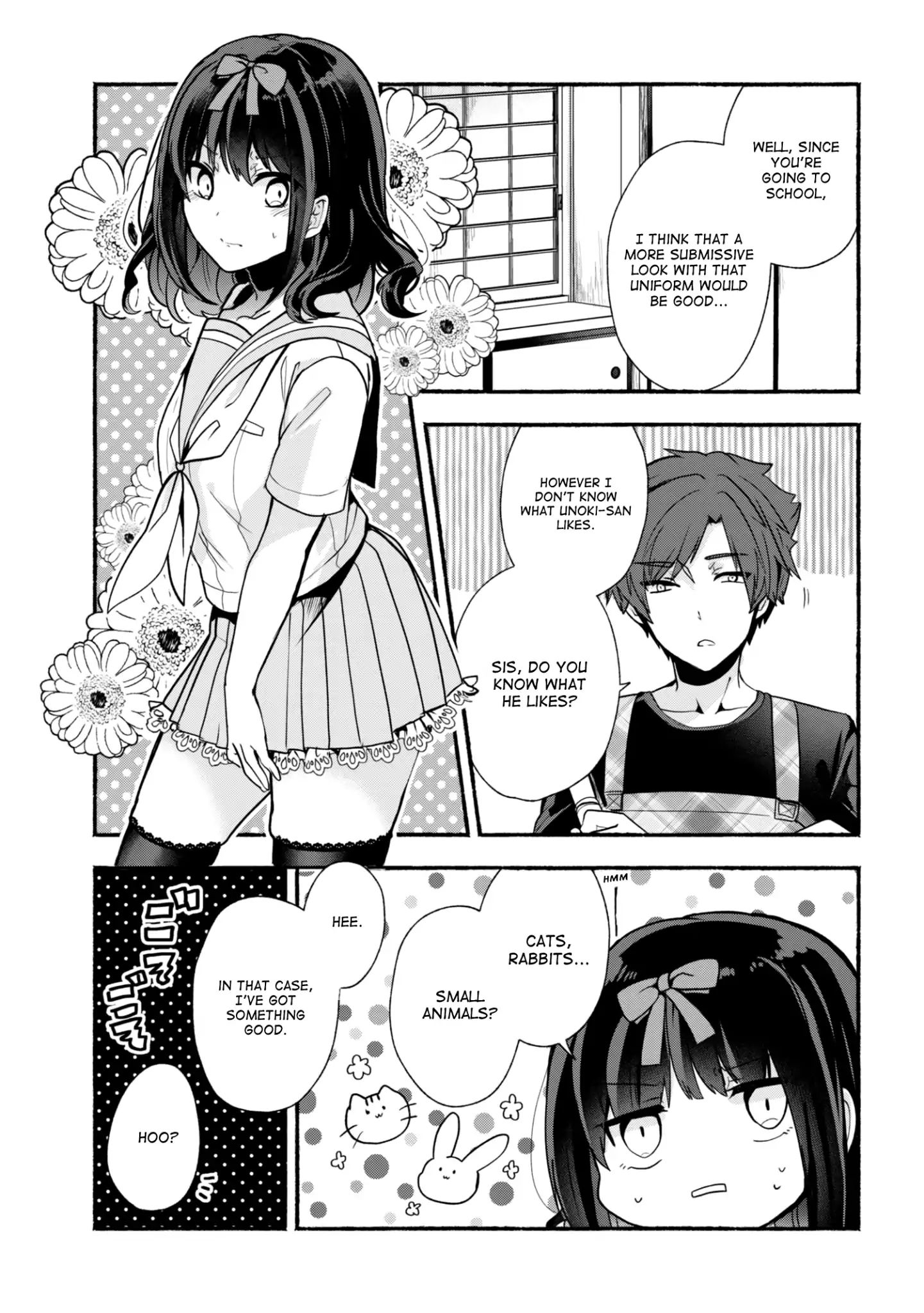 Pashiri Na Boku To Koi Suru Banchou-San Chapter 24 #8