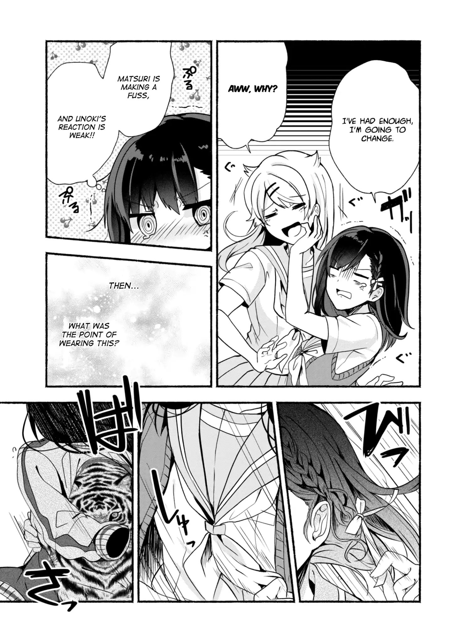 Pashiri Na Boku To Koi Suru Banchou-San Chapter 24 #14