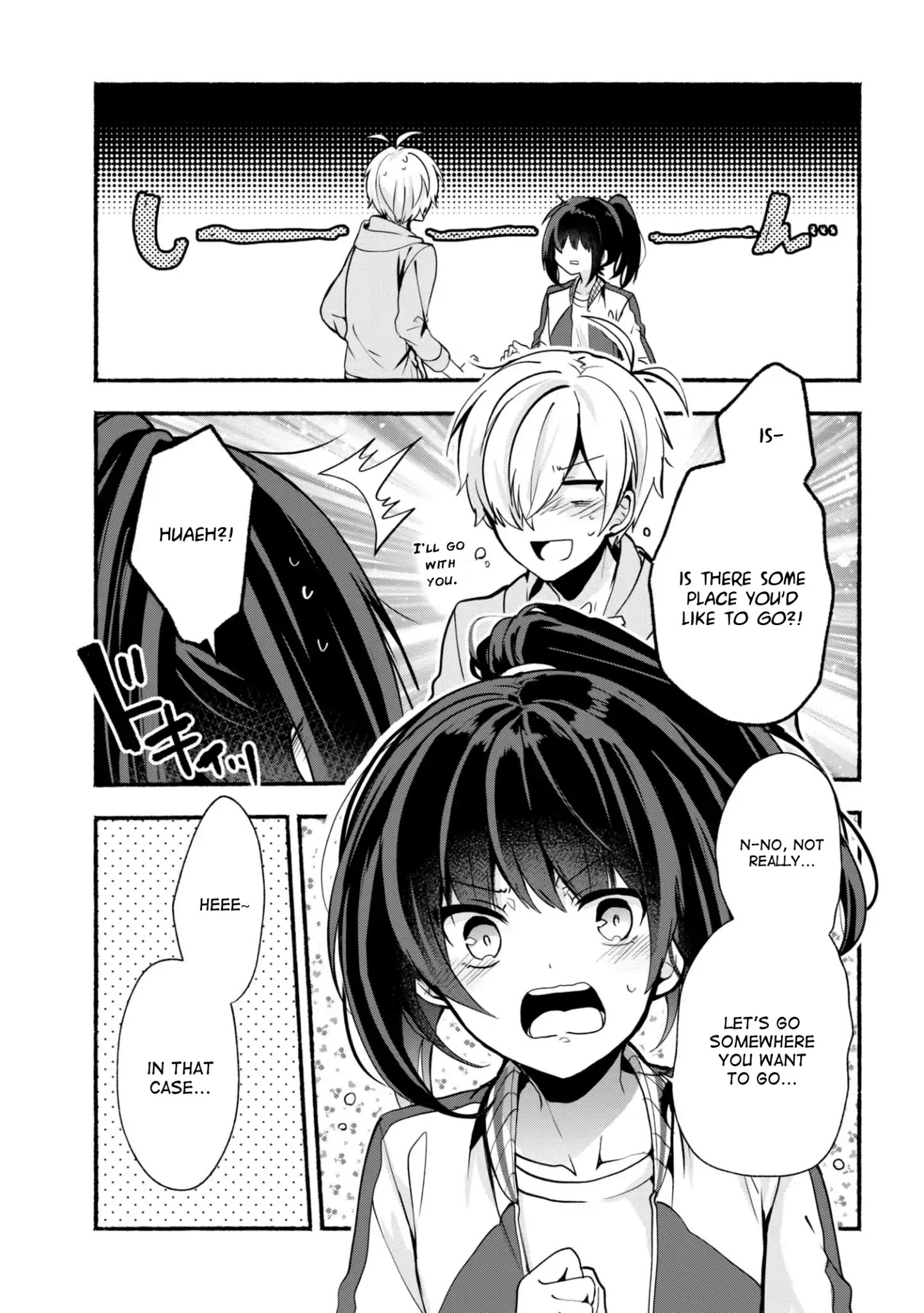 Pashiri Na Boku To Koi Suru Banchou-San Chapter 22 #4