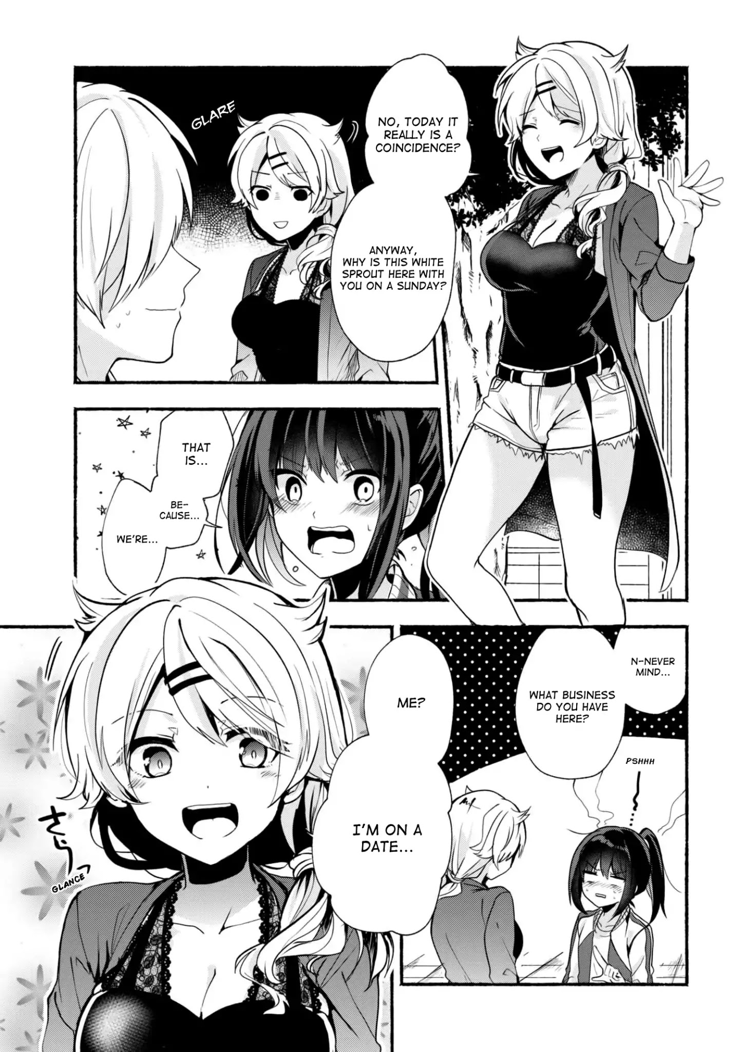 Pashiri Na Boku To Koi Suru Banchou-San Chapter 22 #6