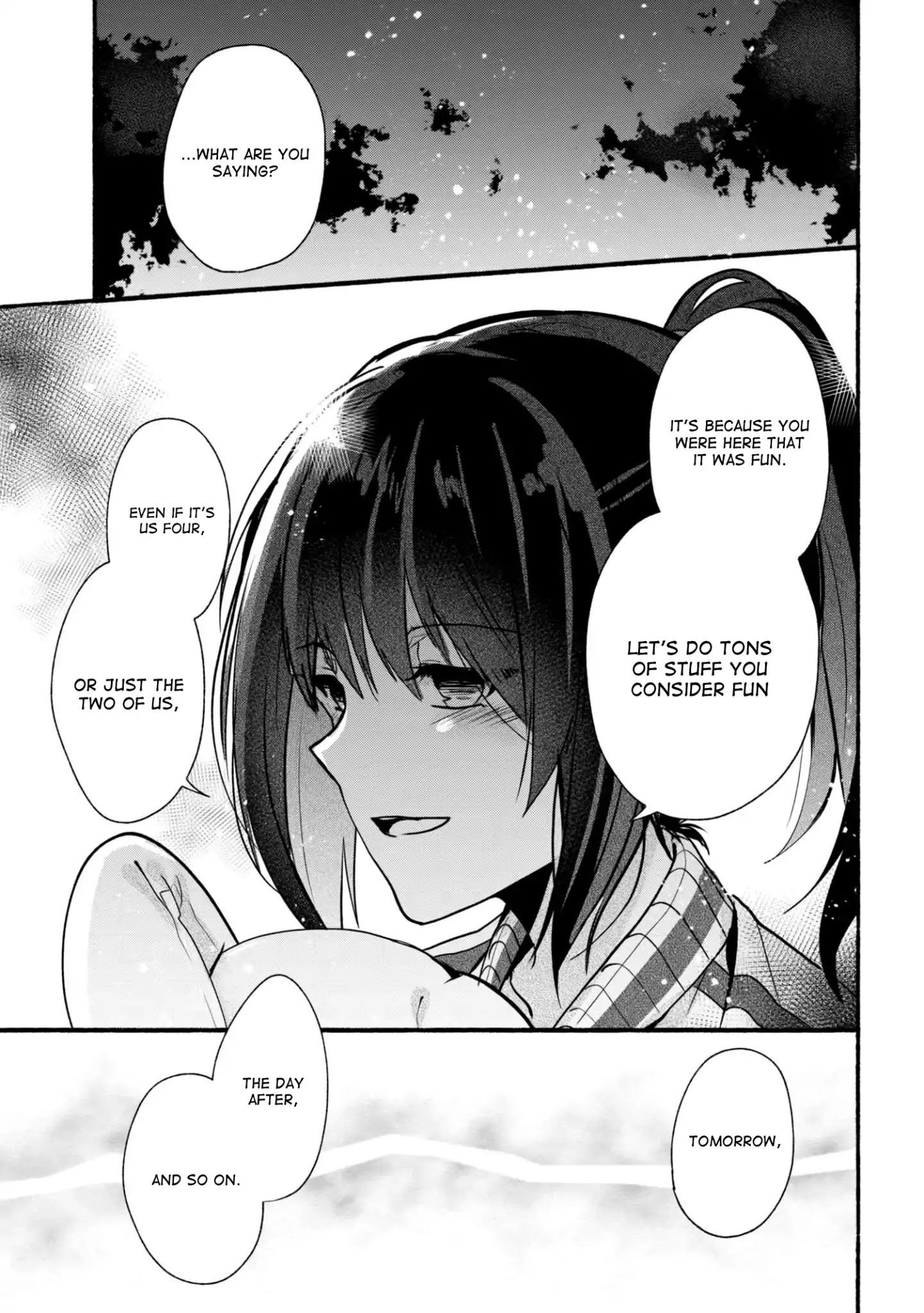 Pashiri Na Boku To Koi Suru Banchou-San Chapter 22 #18