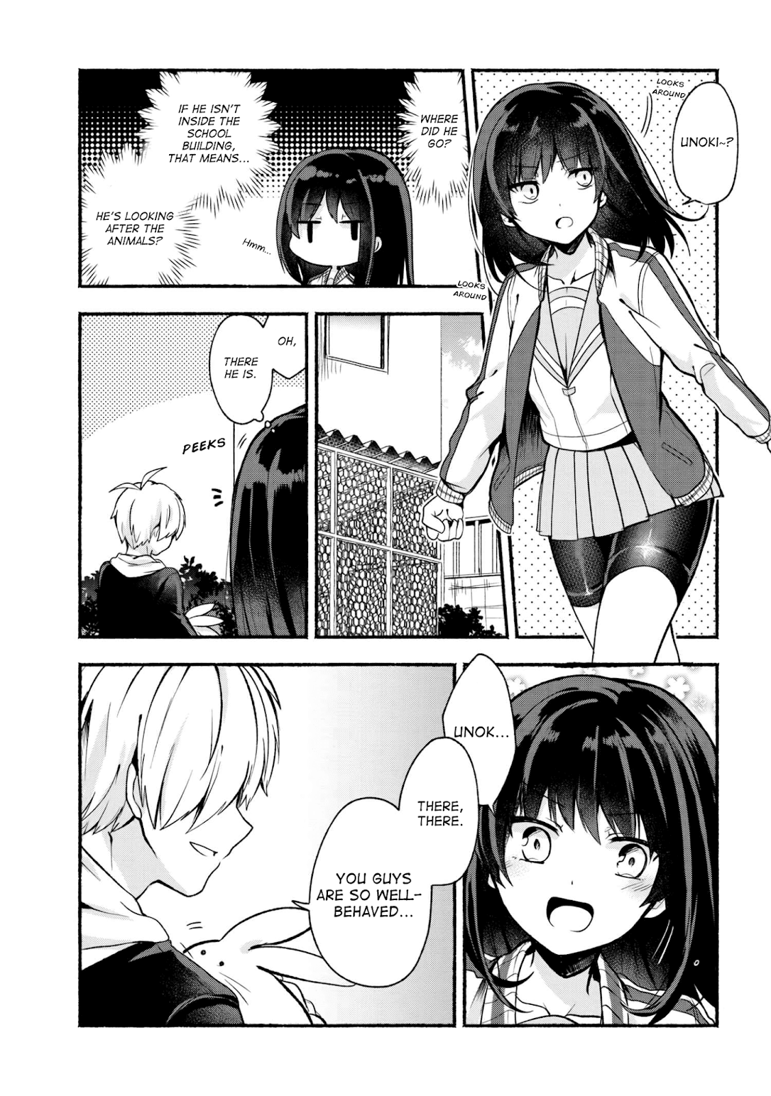 Pashiri Na Boku To Koi Suru Banchou-San Chapter 16 #2