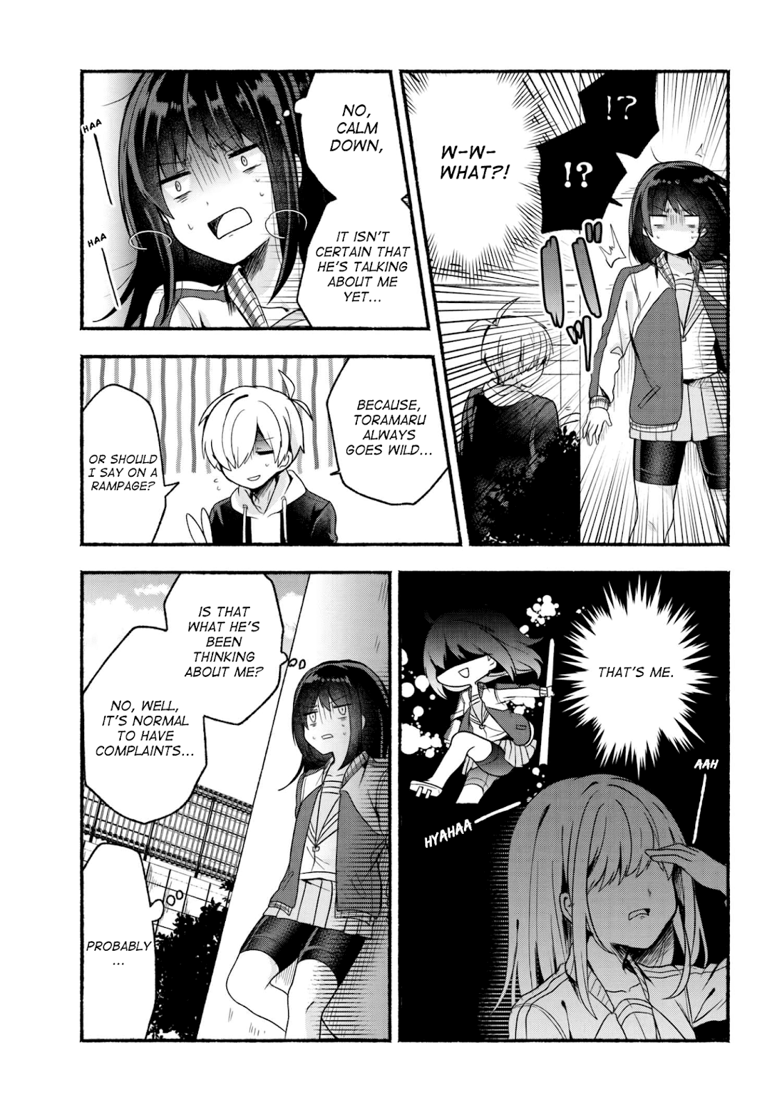 Pashiri Na Boku To Koi Suru Banchou-San Chapter 16 #4