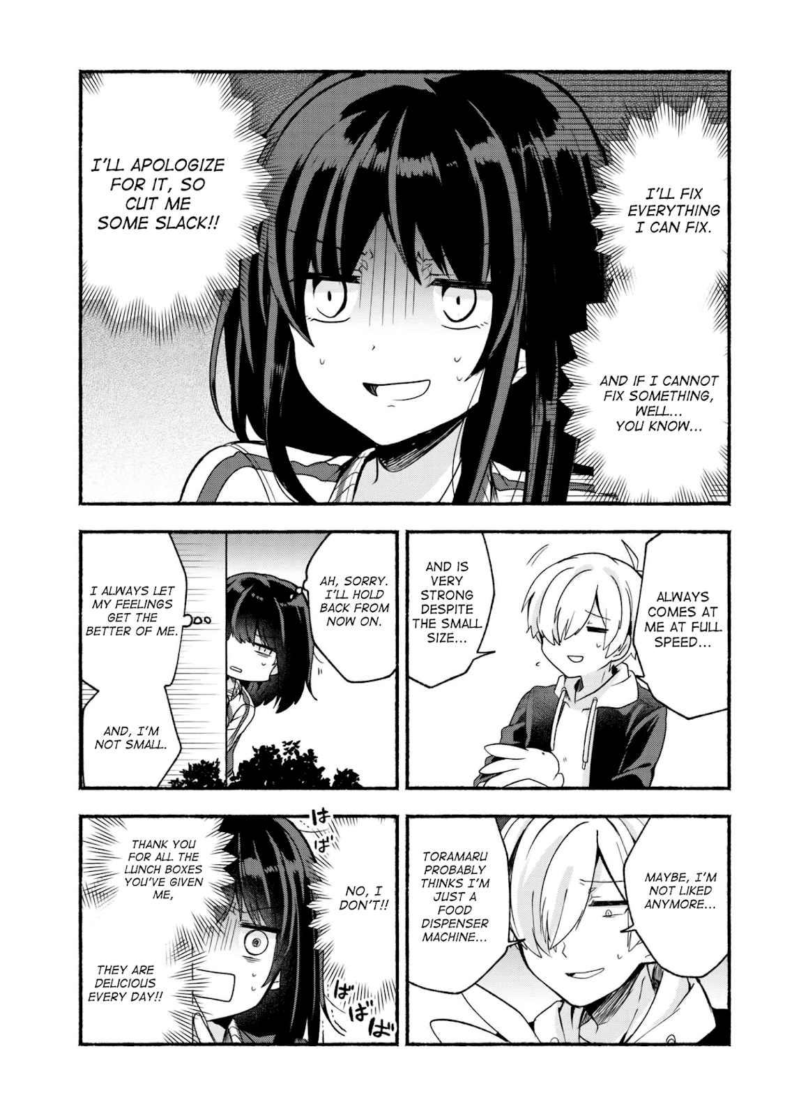 Pashiri Na Boku To Koi Suru Banchou-San Chapter 16 #6